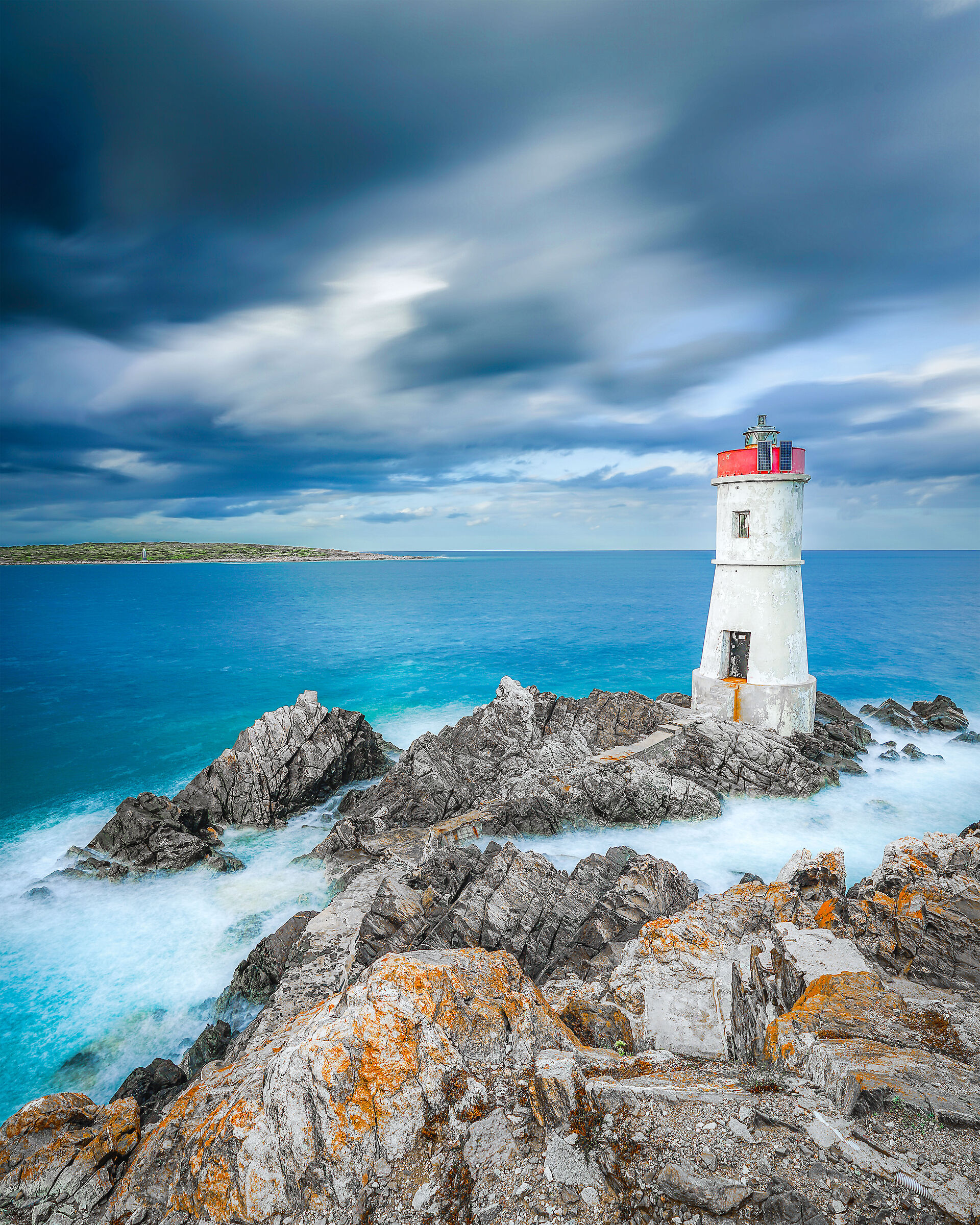 Capo Ferro Lighthouse - Sardinia