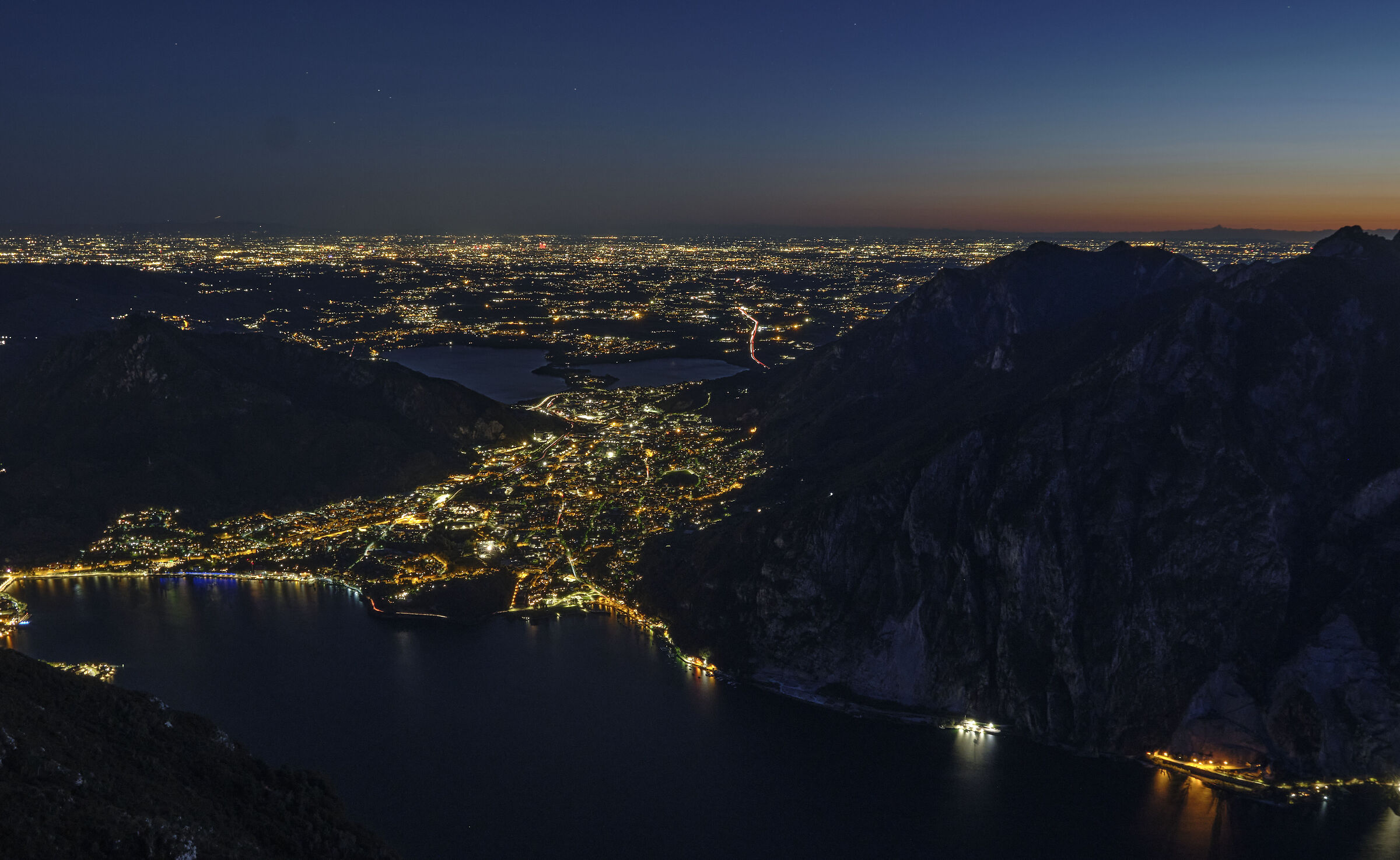 High Po Valley with resinelli