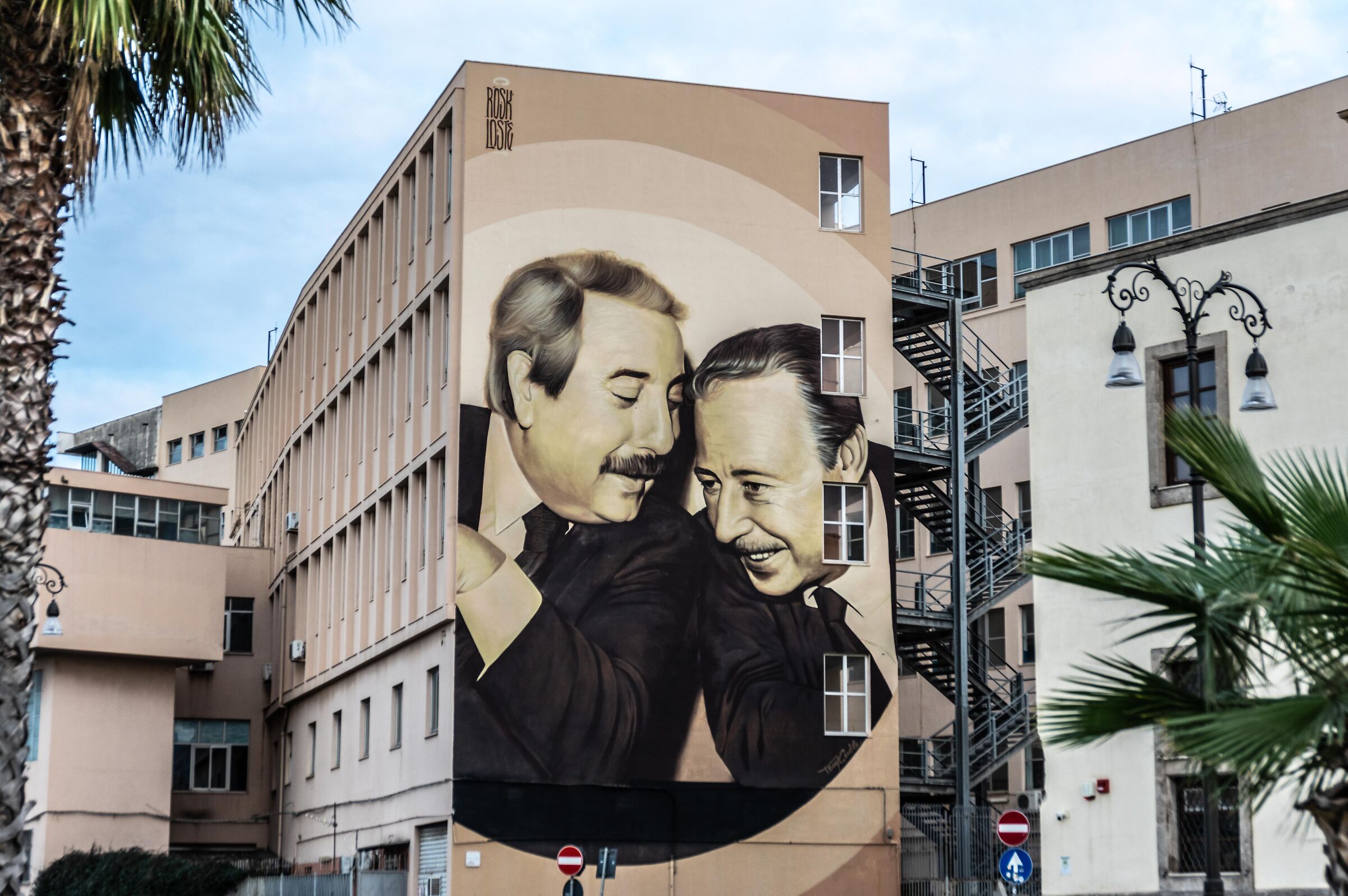 Tra le strade di Palermo...