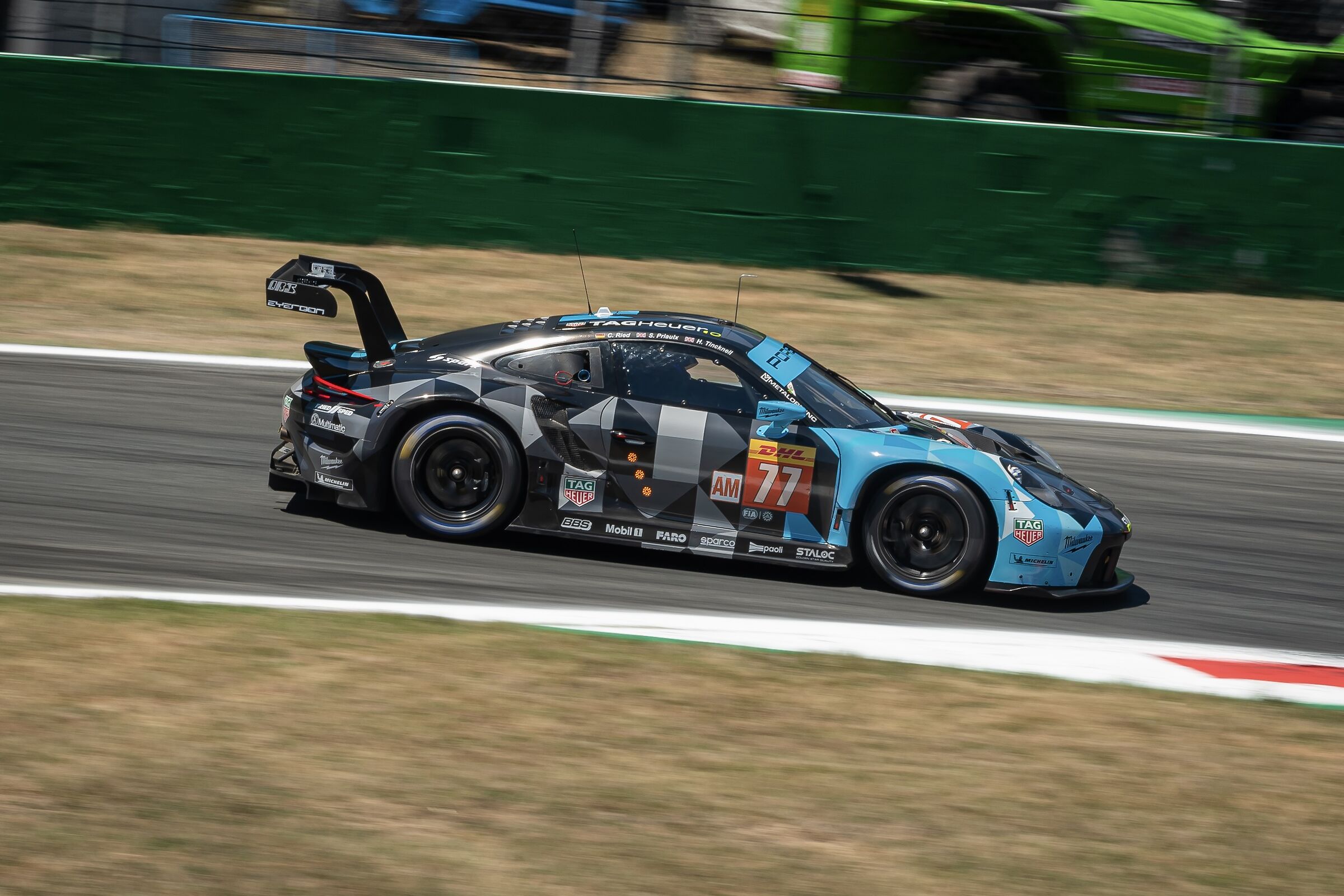 WEC Monza 2022 LM GTE AM Dempsey-Proton Racing