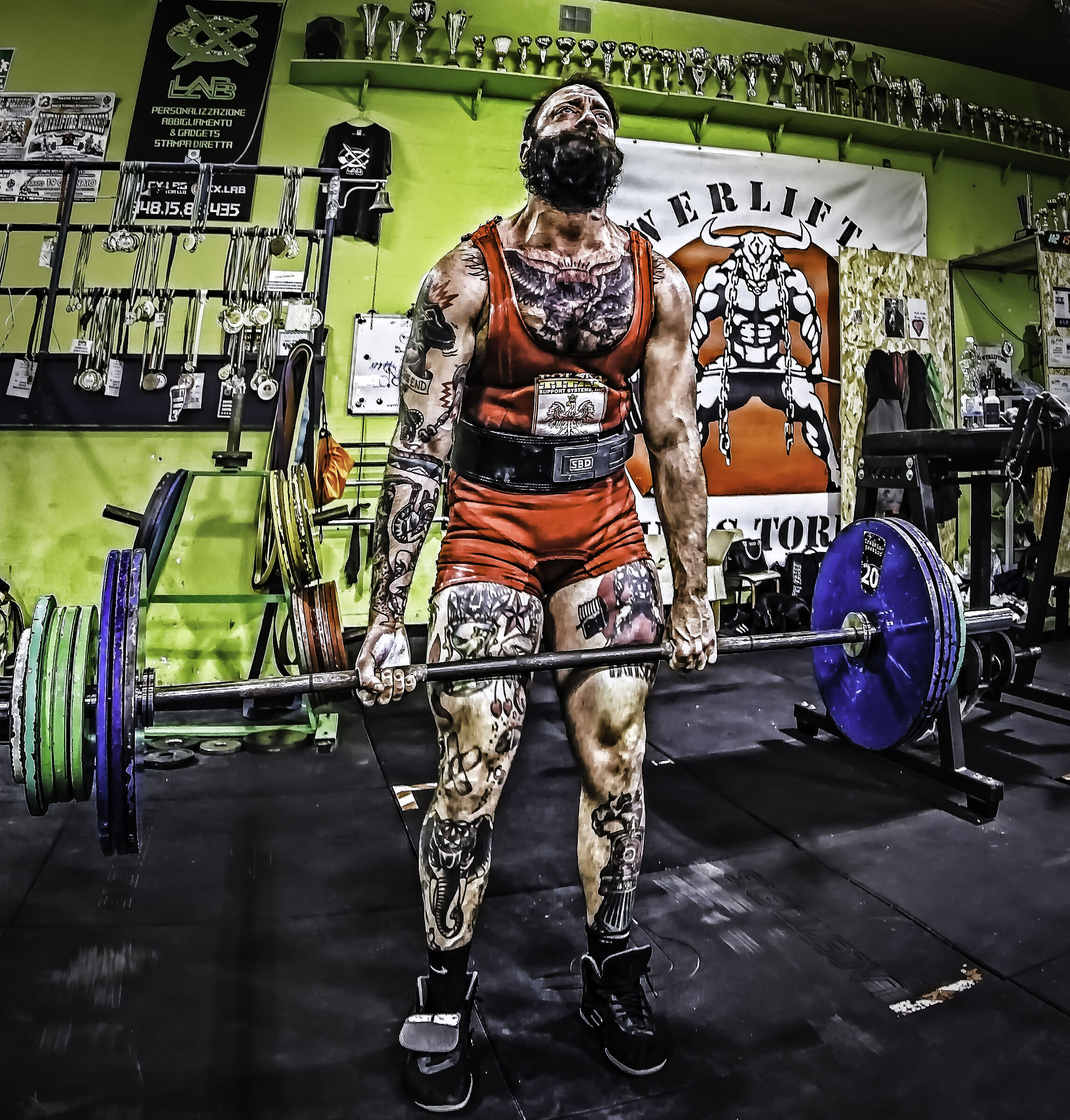 End of lift