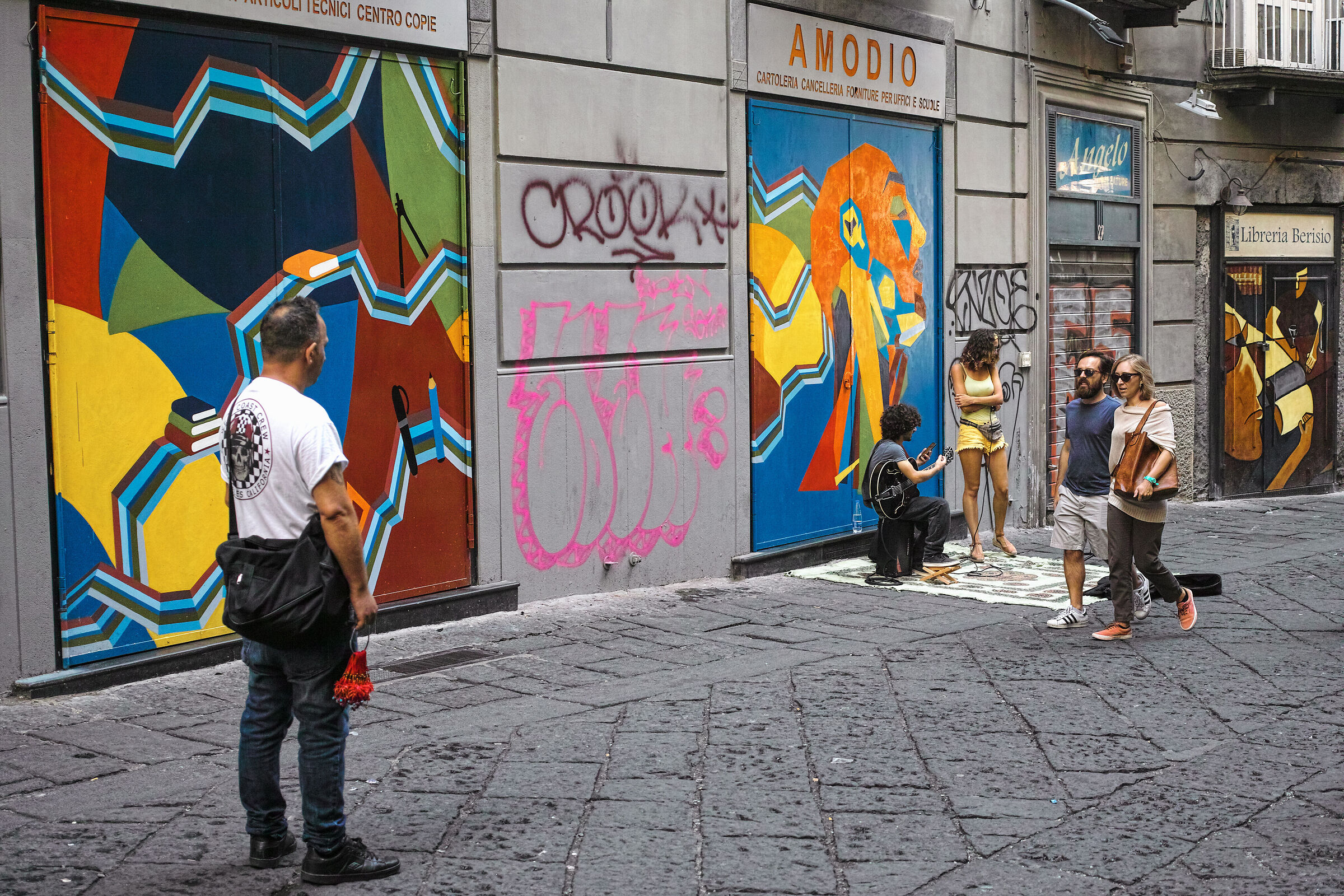 Venditore punta potenziale cliente...? :-)