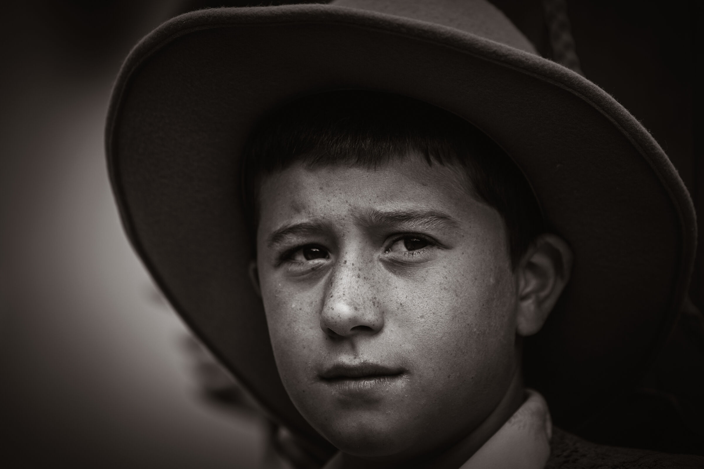 Characters and performers "betrothed"