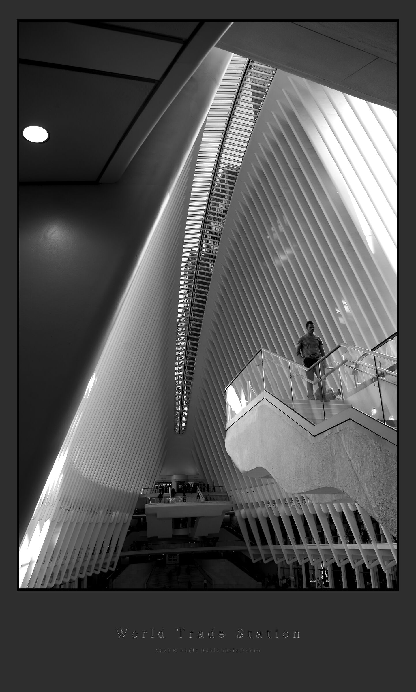 World Trade Station