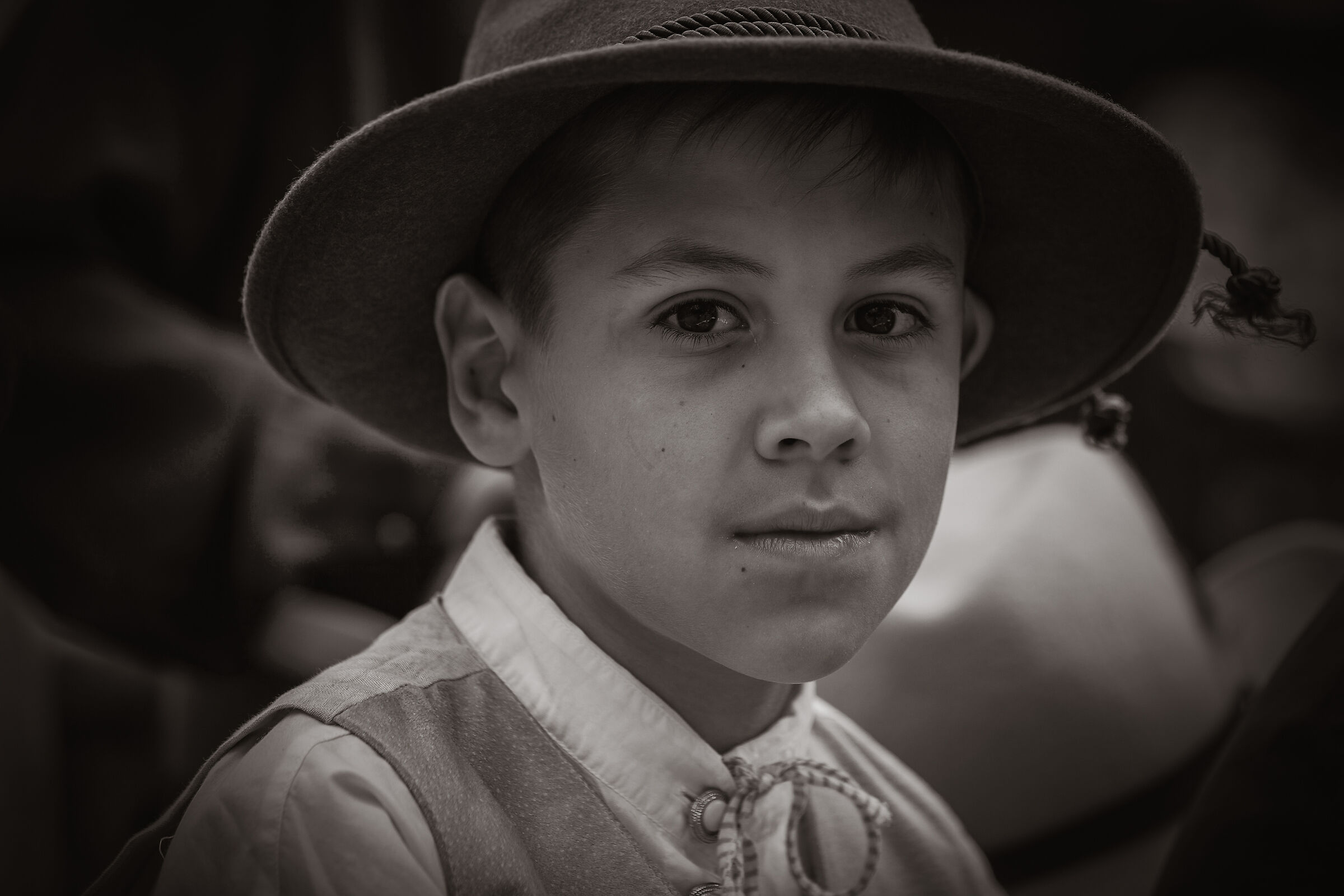 Characters and performers "betrothed"