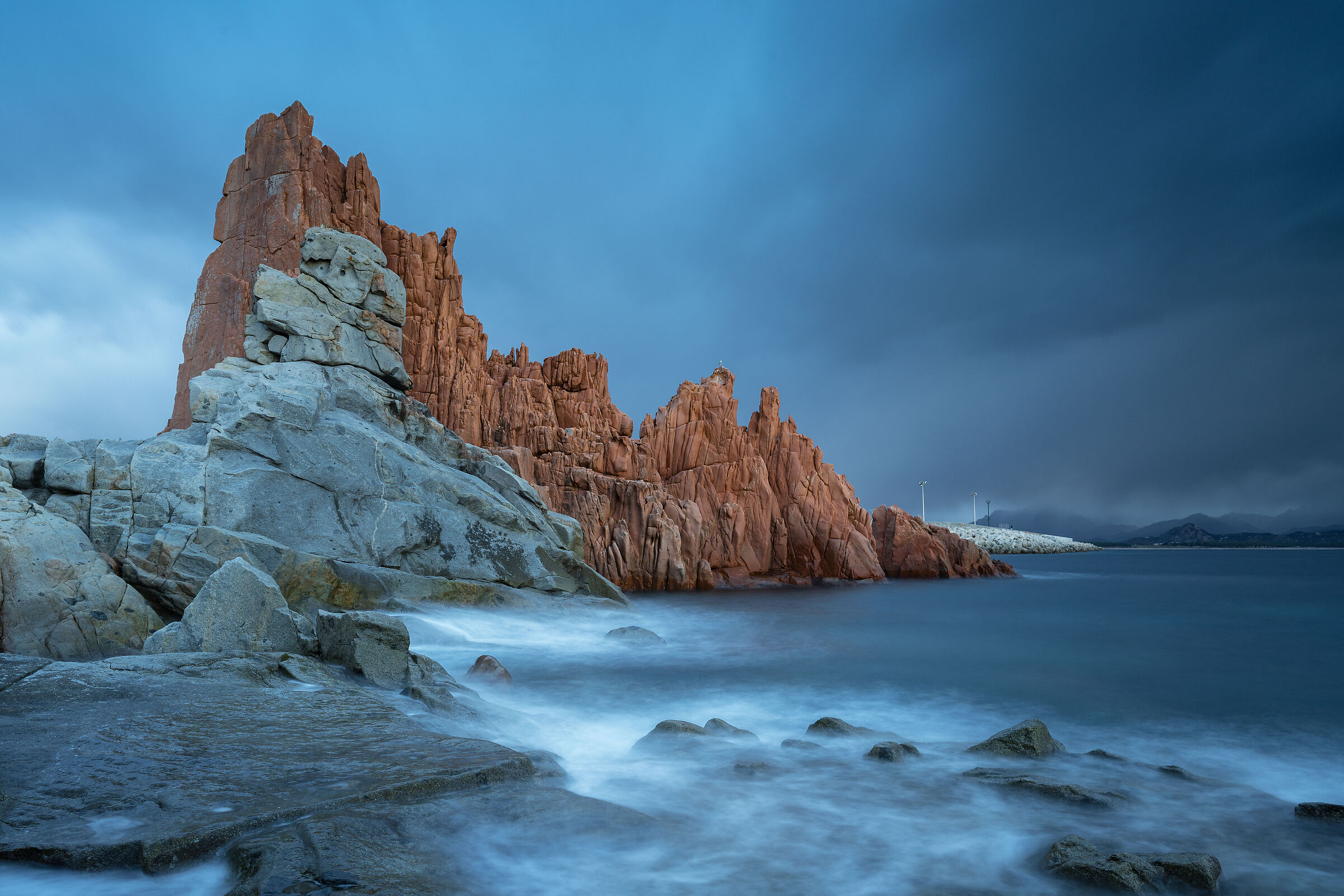 Rocce Rosse, Arbatax, Sardinia