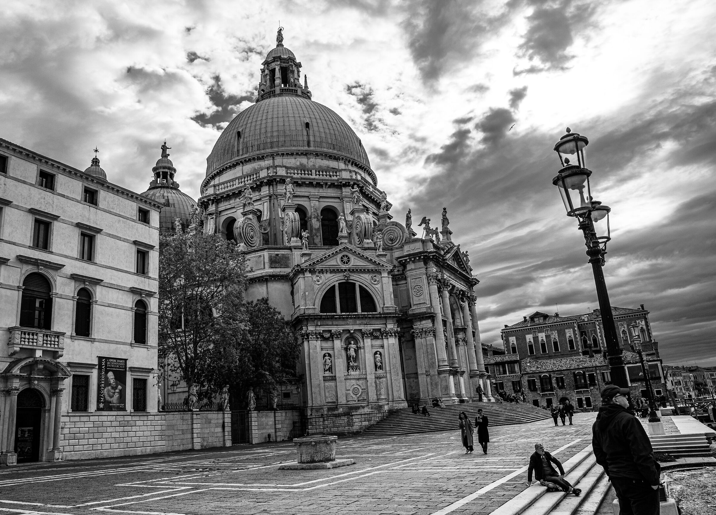 Venezia in bianco e nero