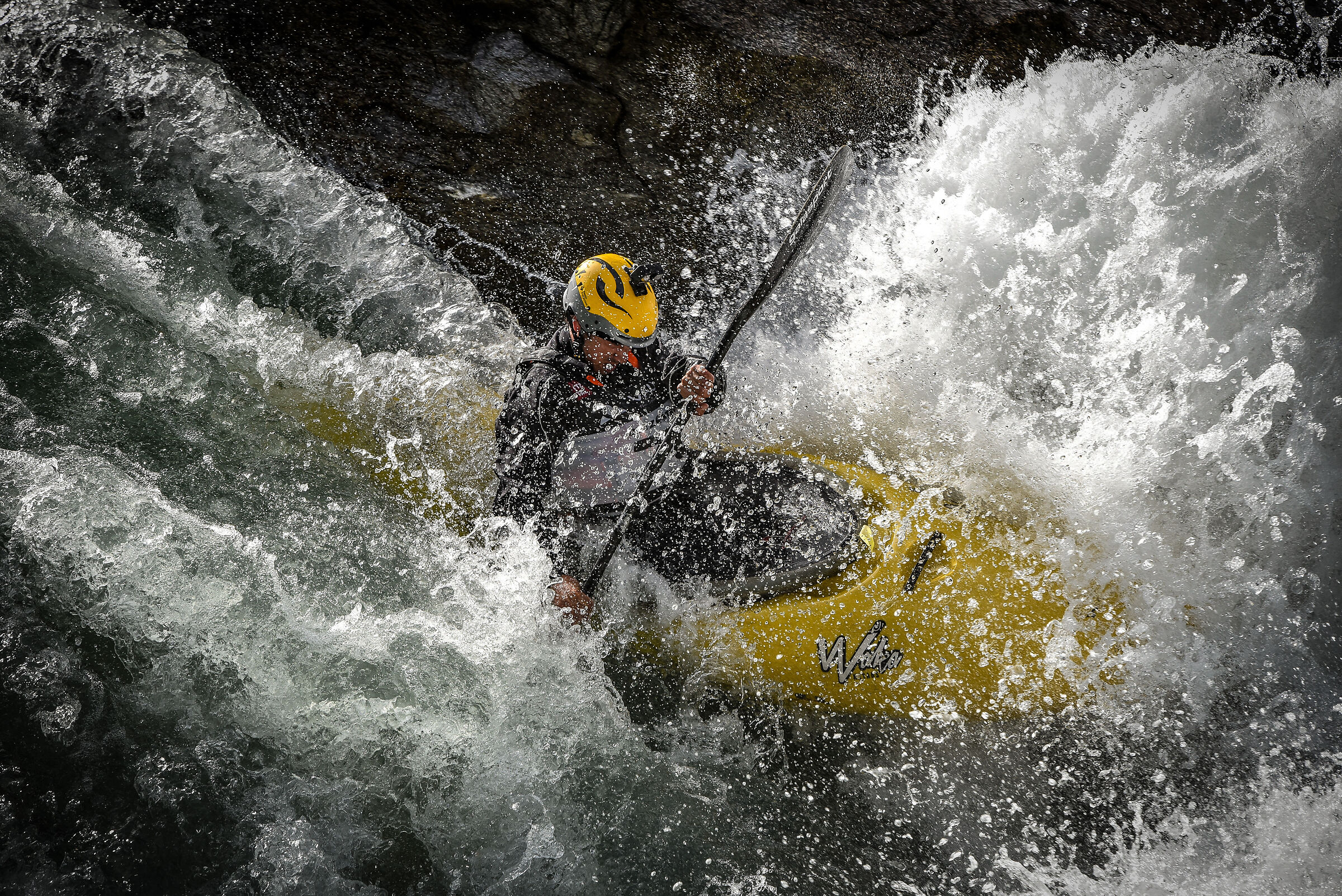Extreme Kayaking