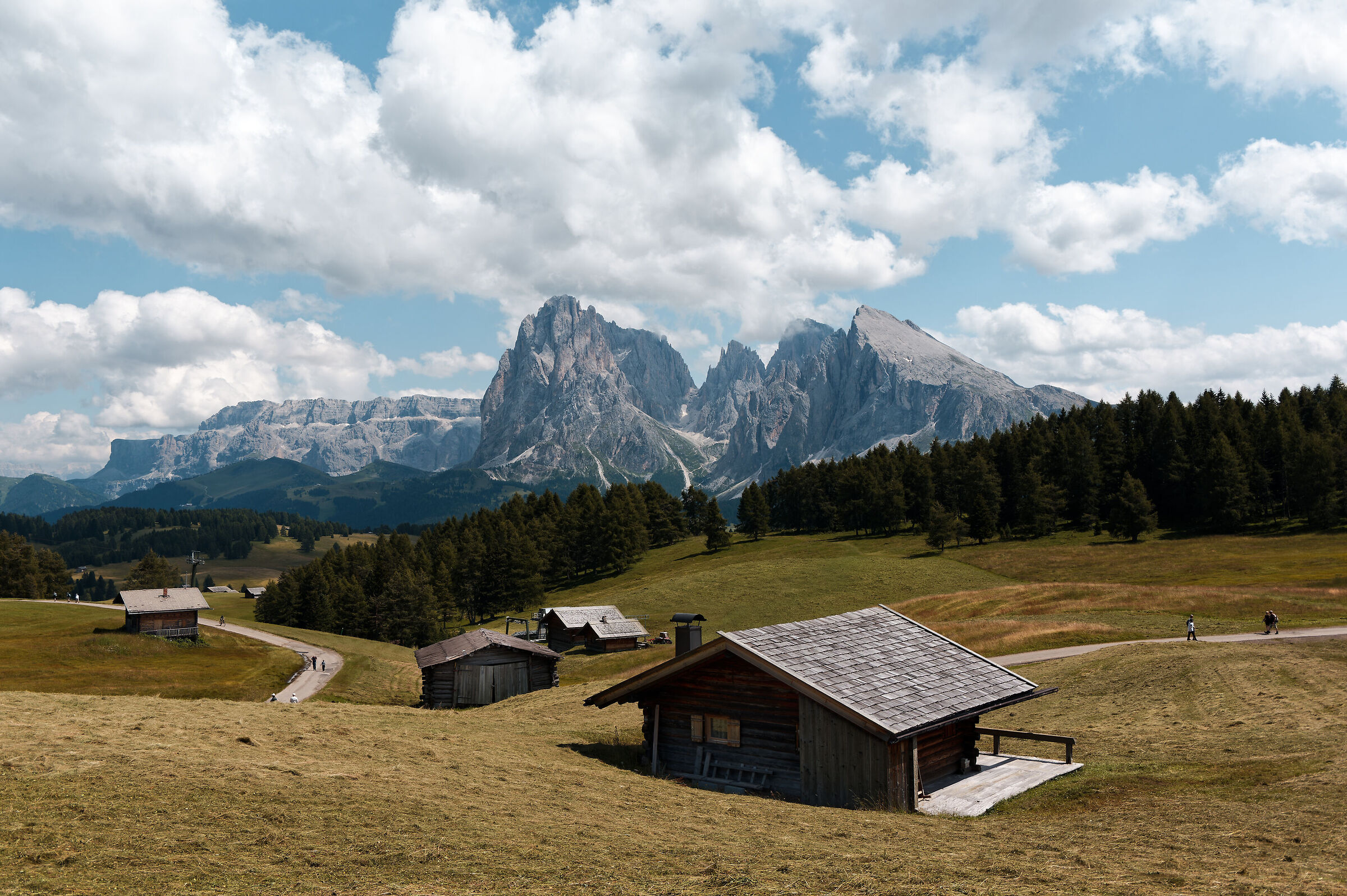 Huts