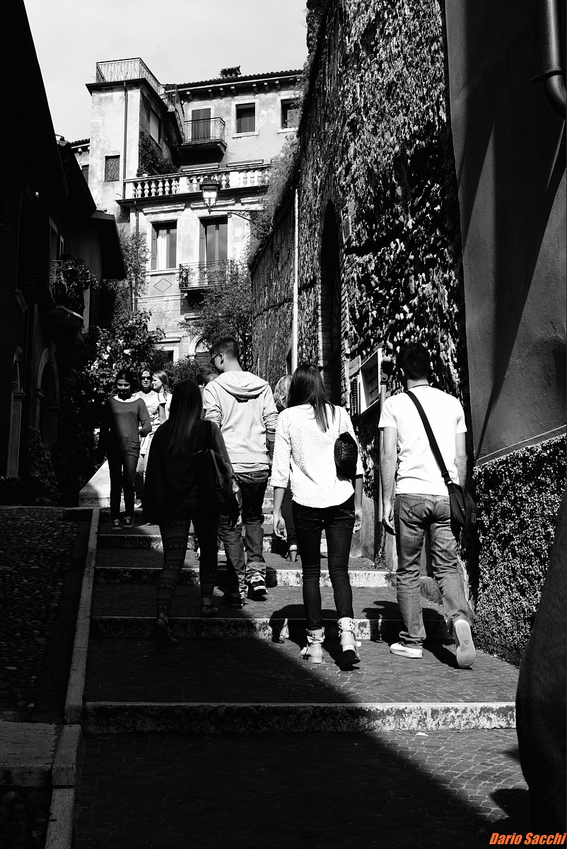 camminando camminando