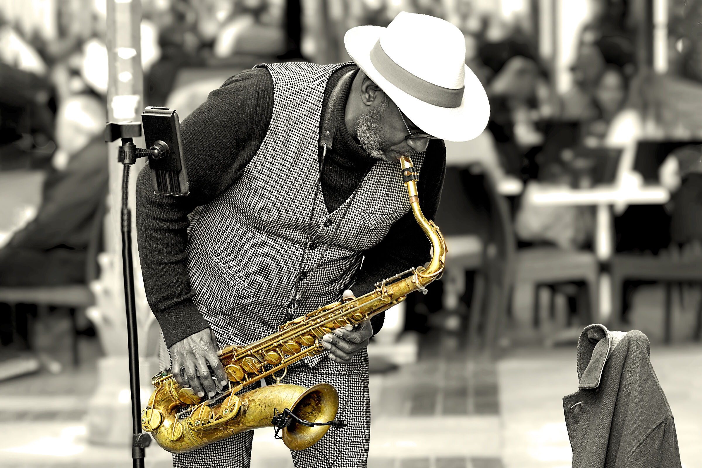 Saxphophonist