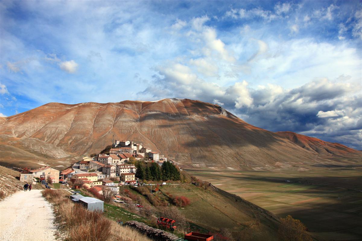 Castelluccio-Autumn