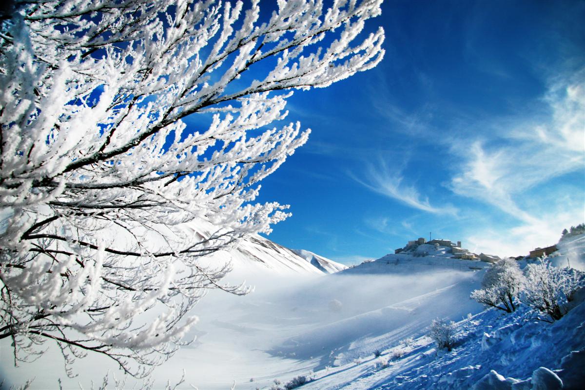 Castelluccio-Winter