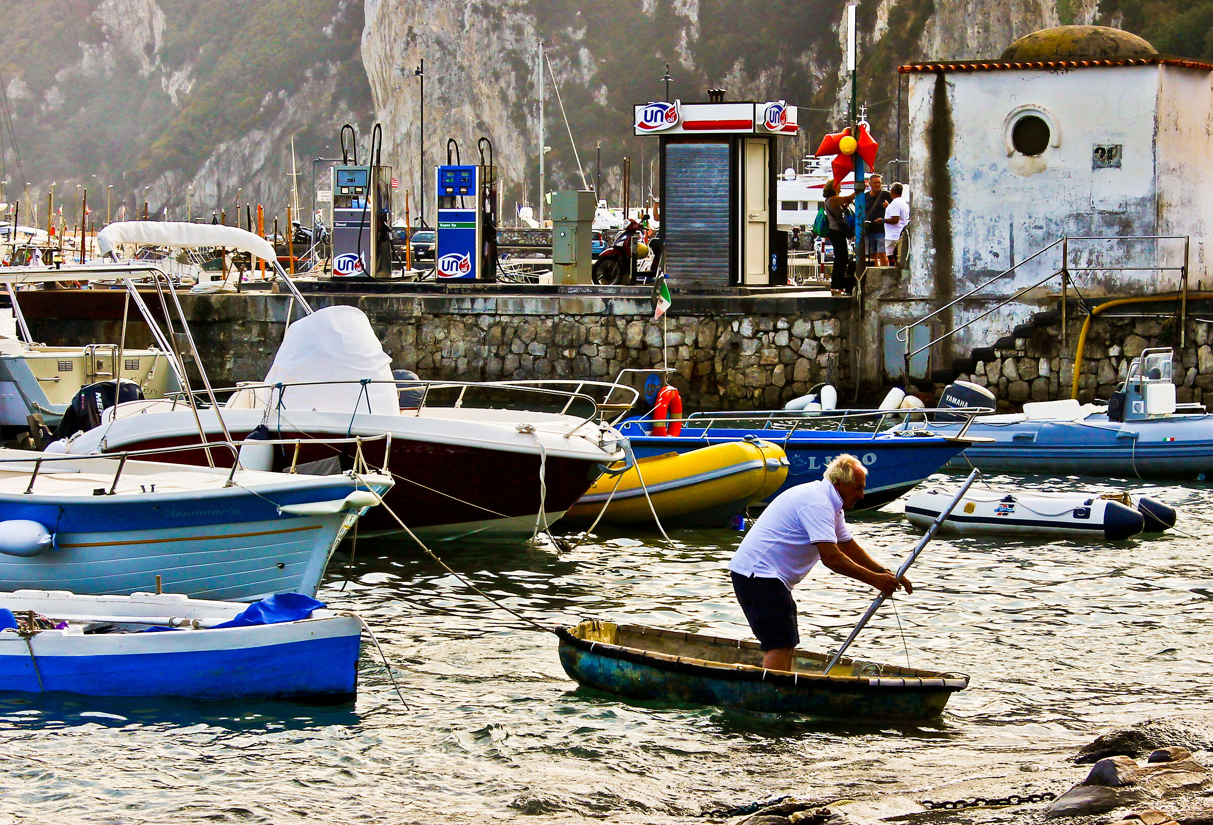 gennarino e la barca