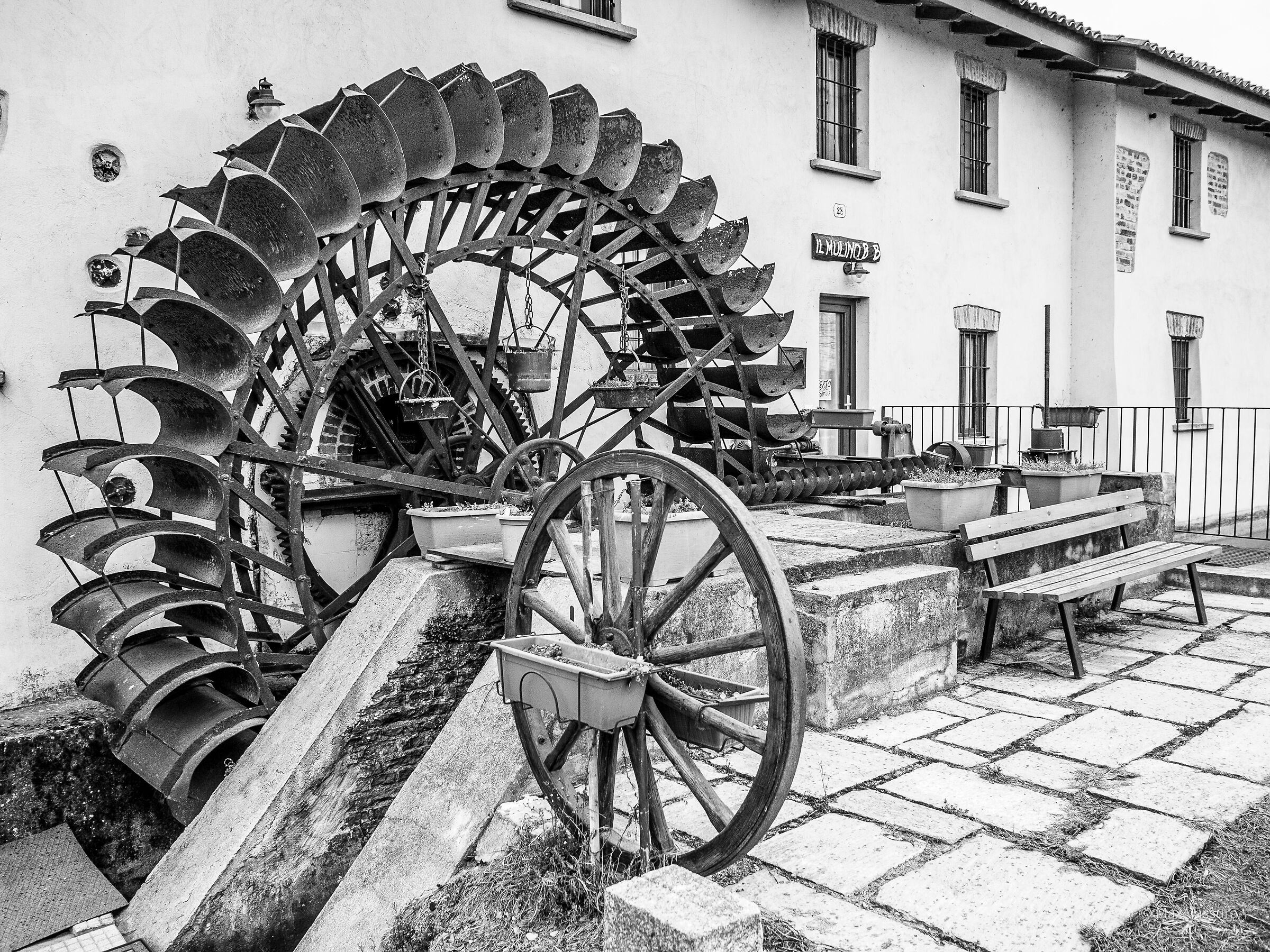 In giro per la campagna lodigiana