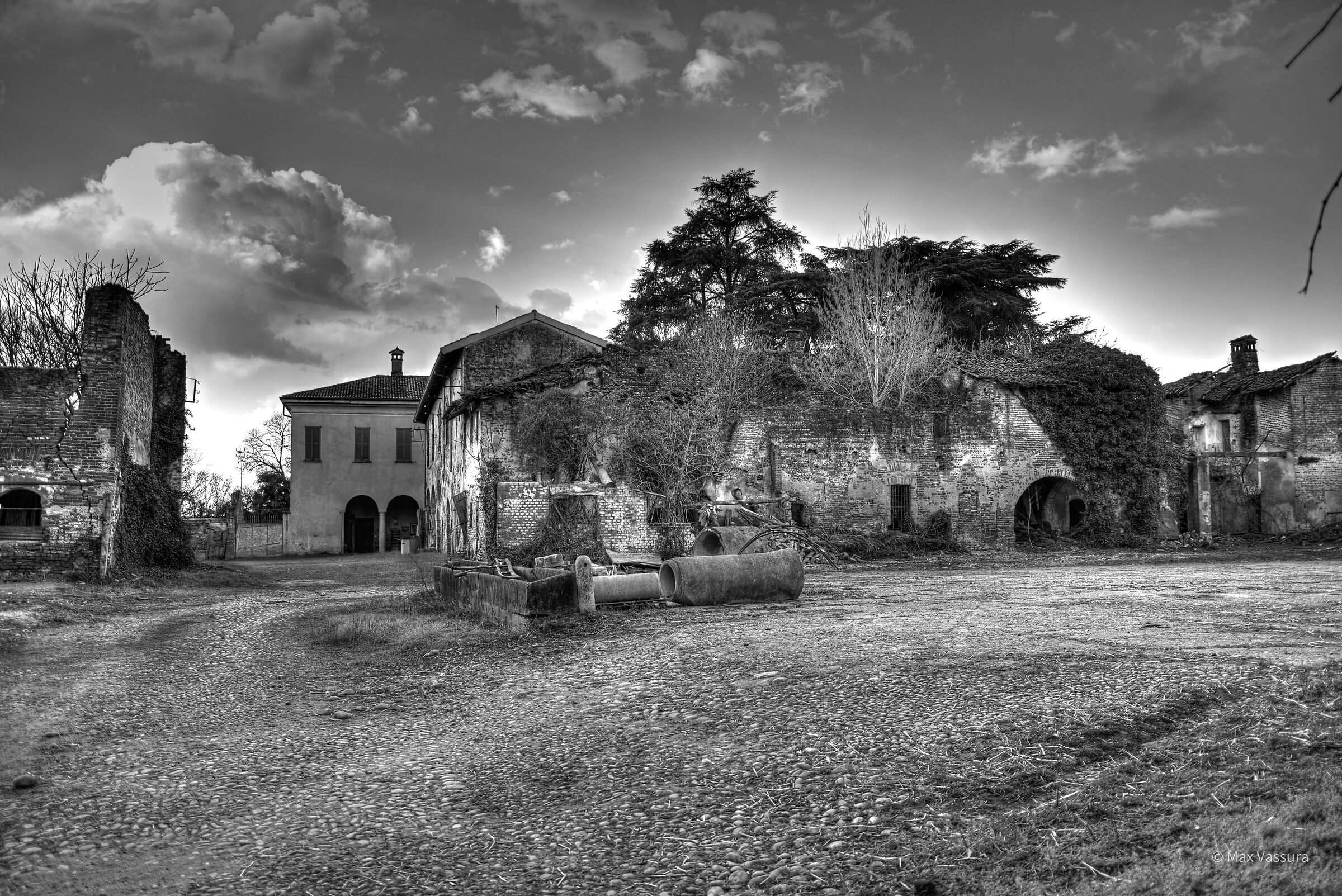 Casina Tacconi, unfortunately in ruins