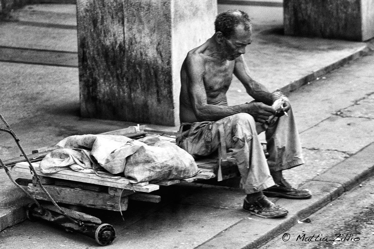 La povertà
