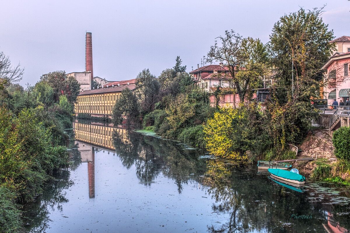 Former Linificio e Canapificio di Fara Gera d'Adda