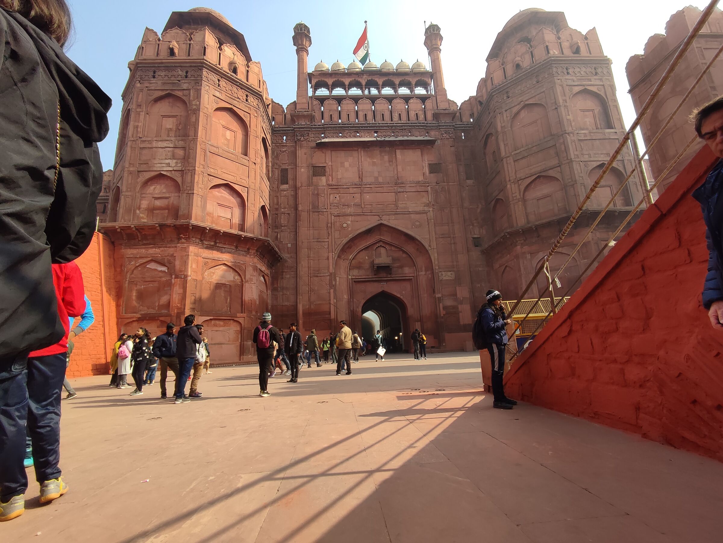 Red Fort 2, Lahori gate