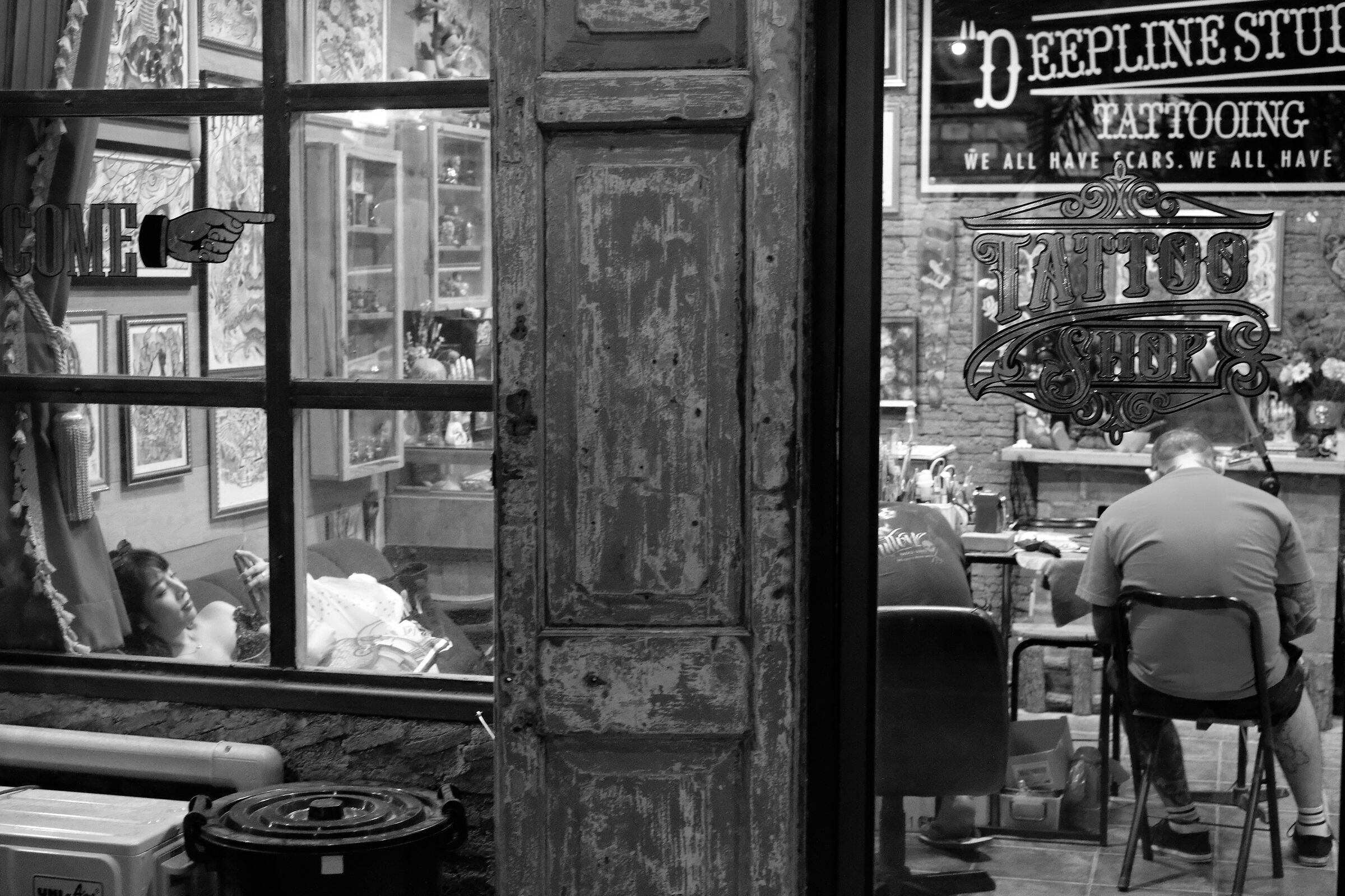 Talat Rot Fai Night Market - Bangkok