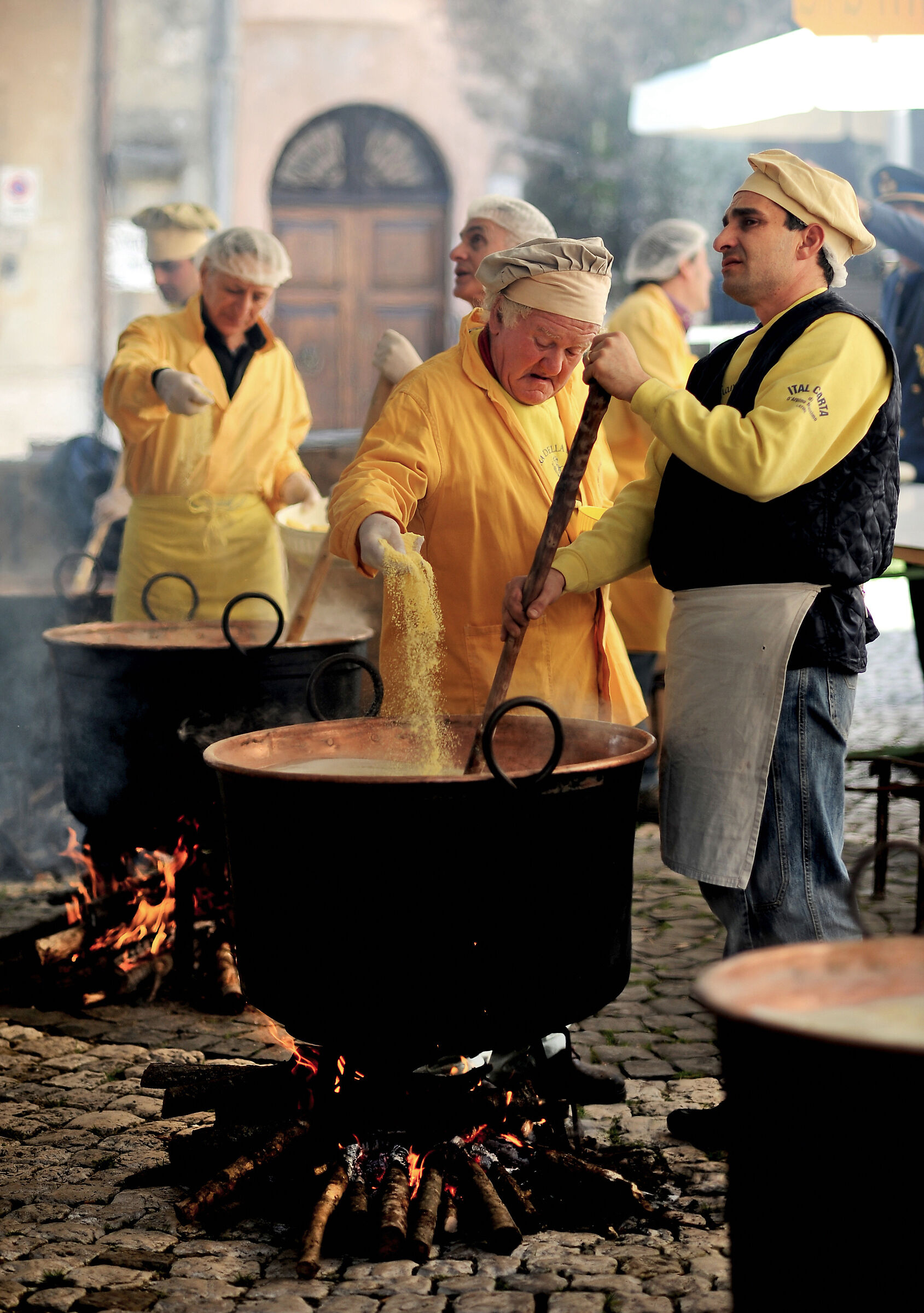 Sagra della Polenta a Sermoneta