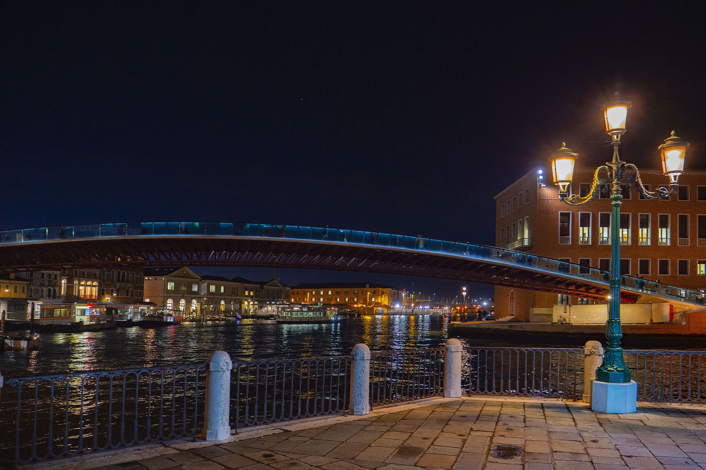 Ponte di Calatrava -2008- Venezia