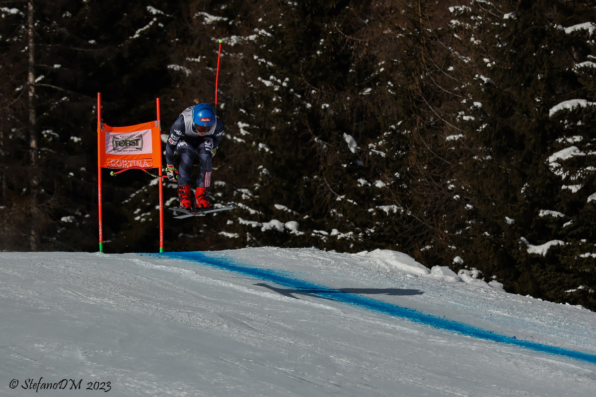 Mikaela Shiffrin, Cortina 21-01-2023