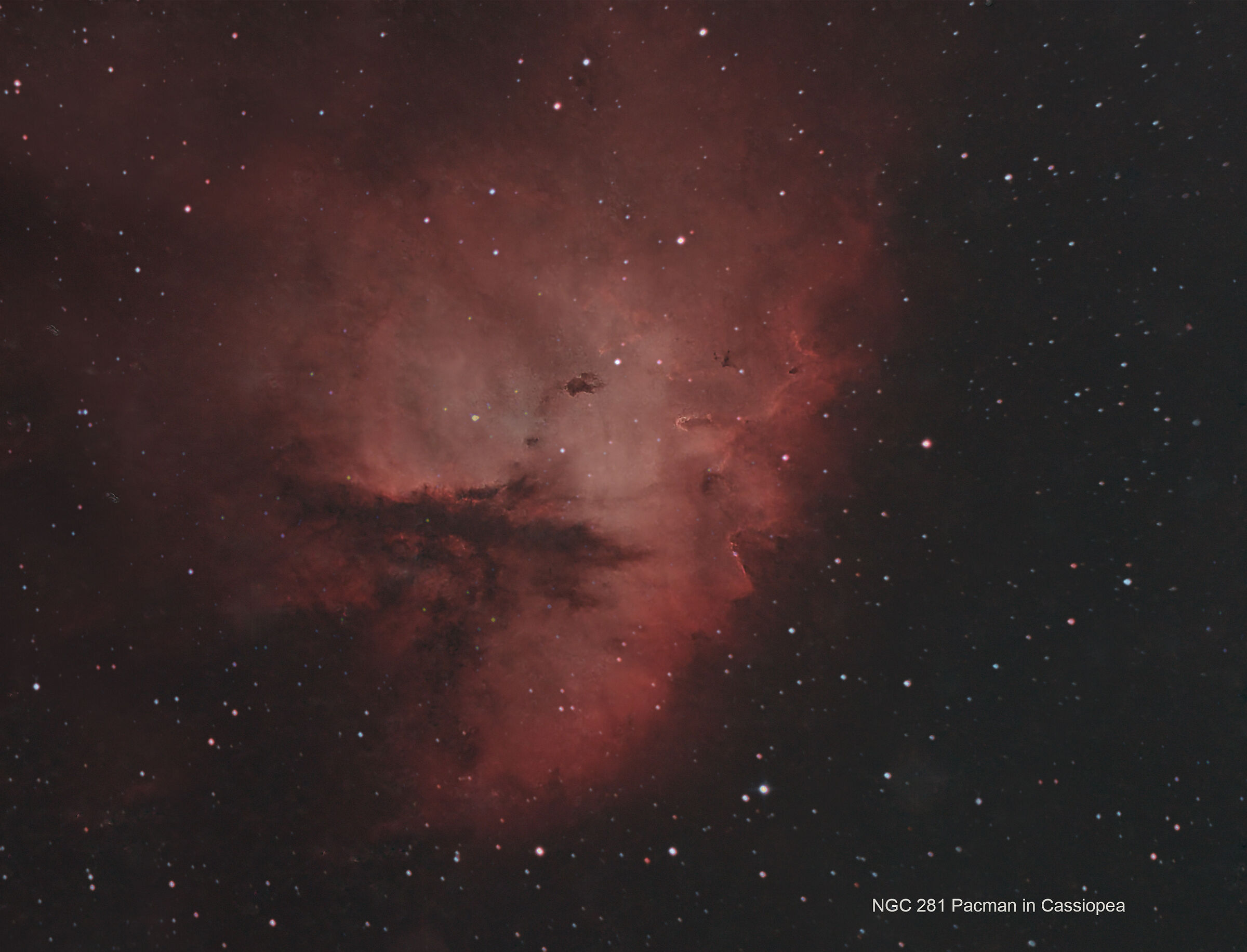NGC 281 Pacman in Cassiopea