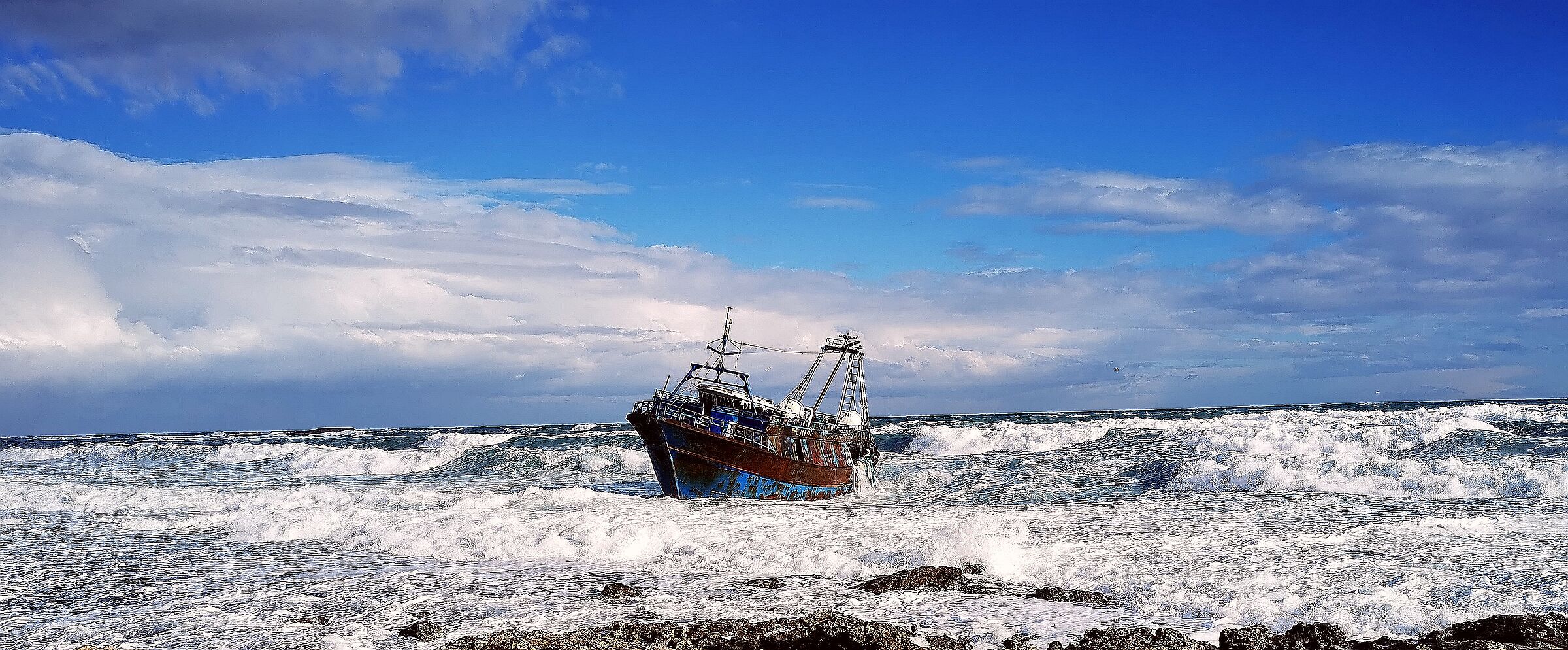 The wreck of freedom