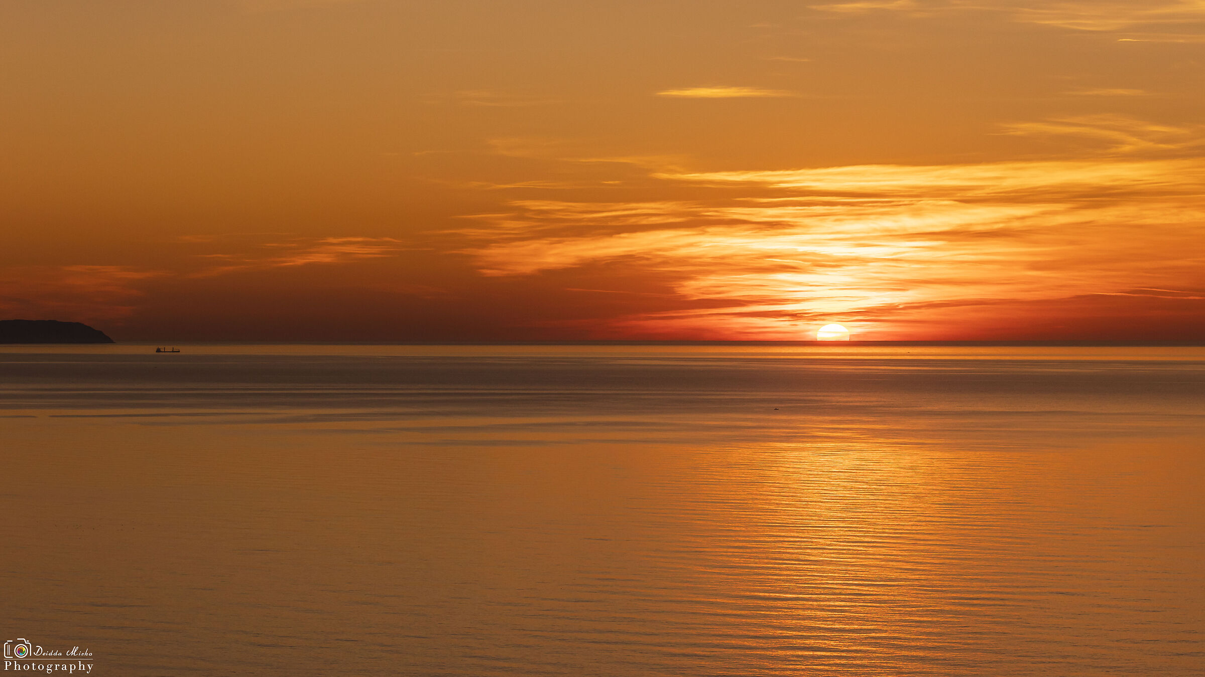 Tramonto in Sardegna