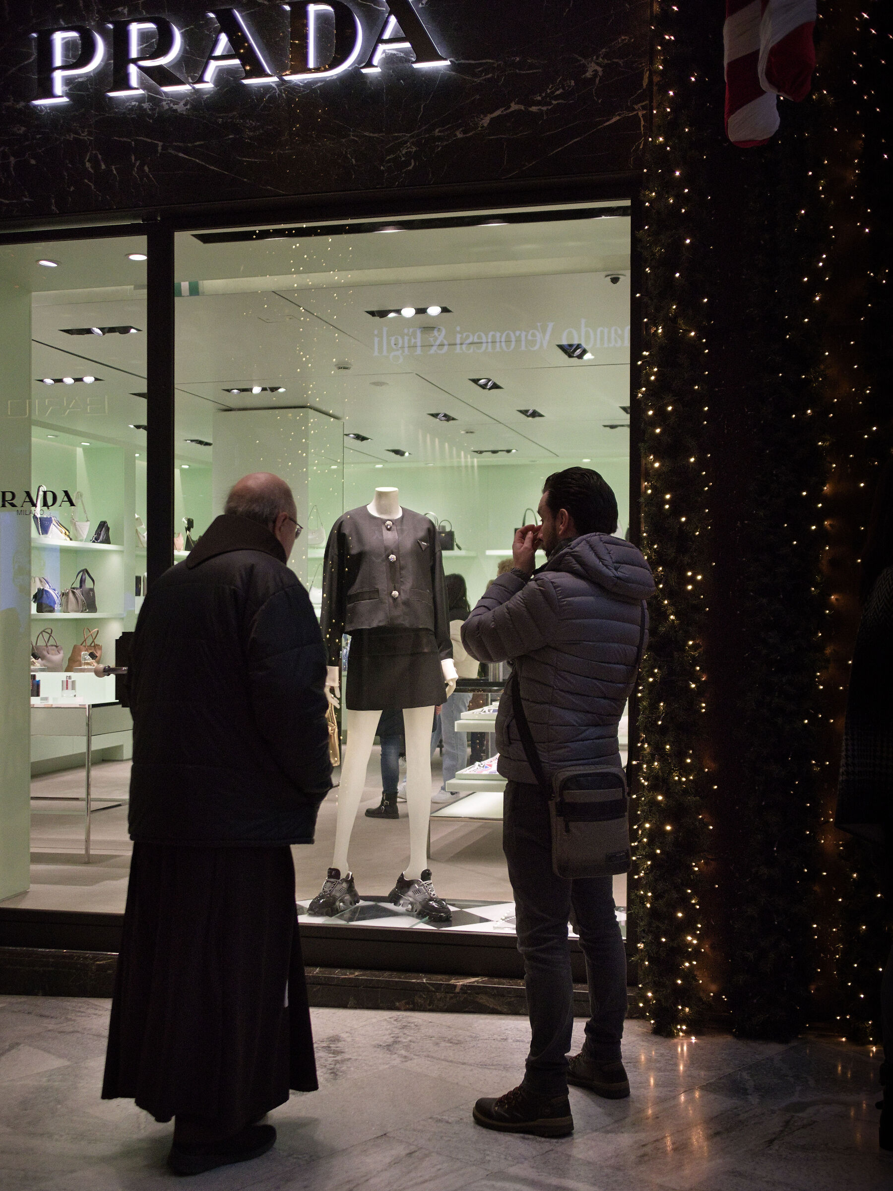 Sacro shopping