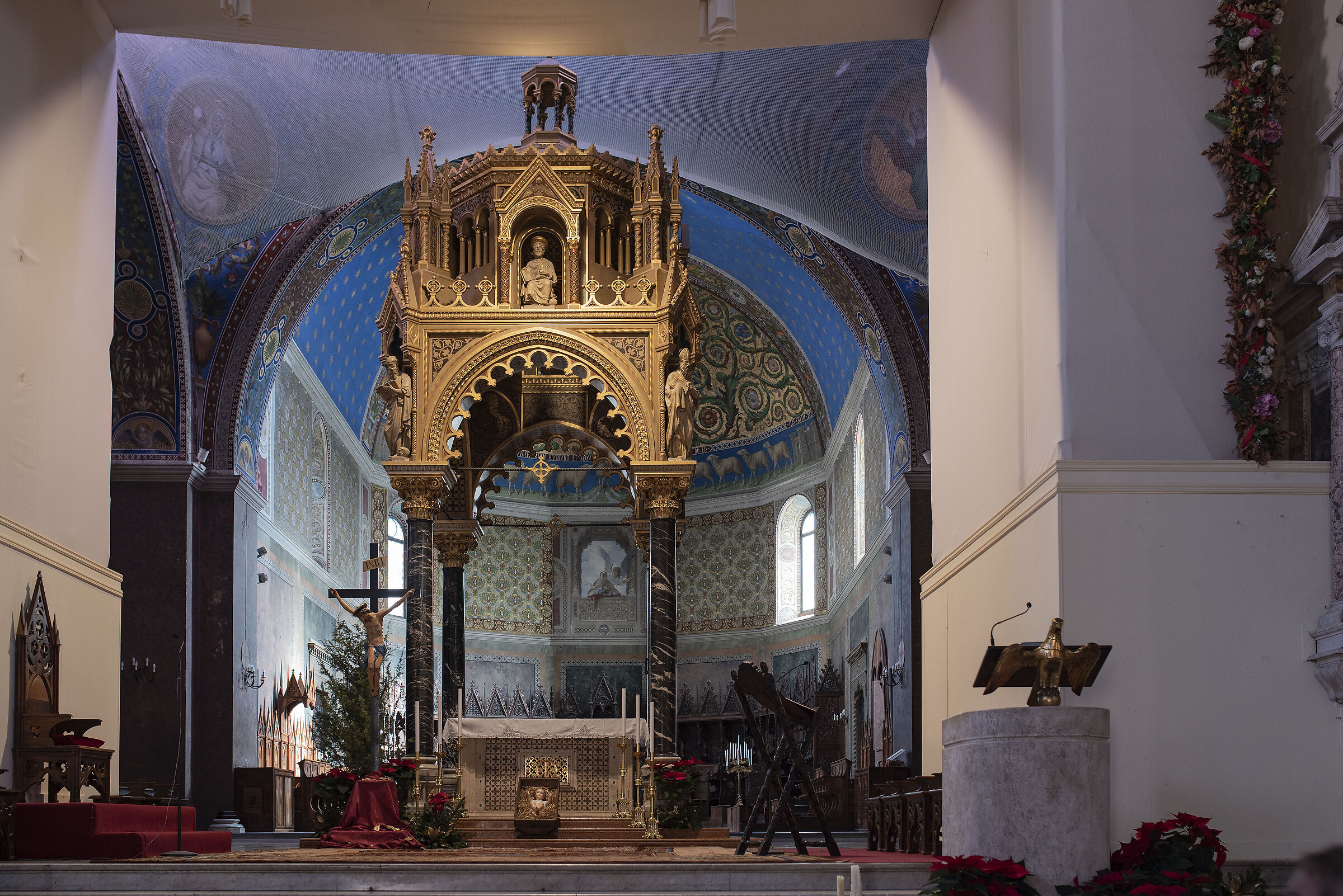 in the cathedral of Ascoli