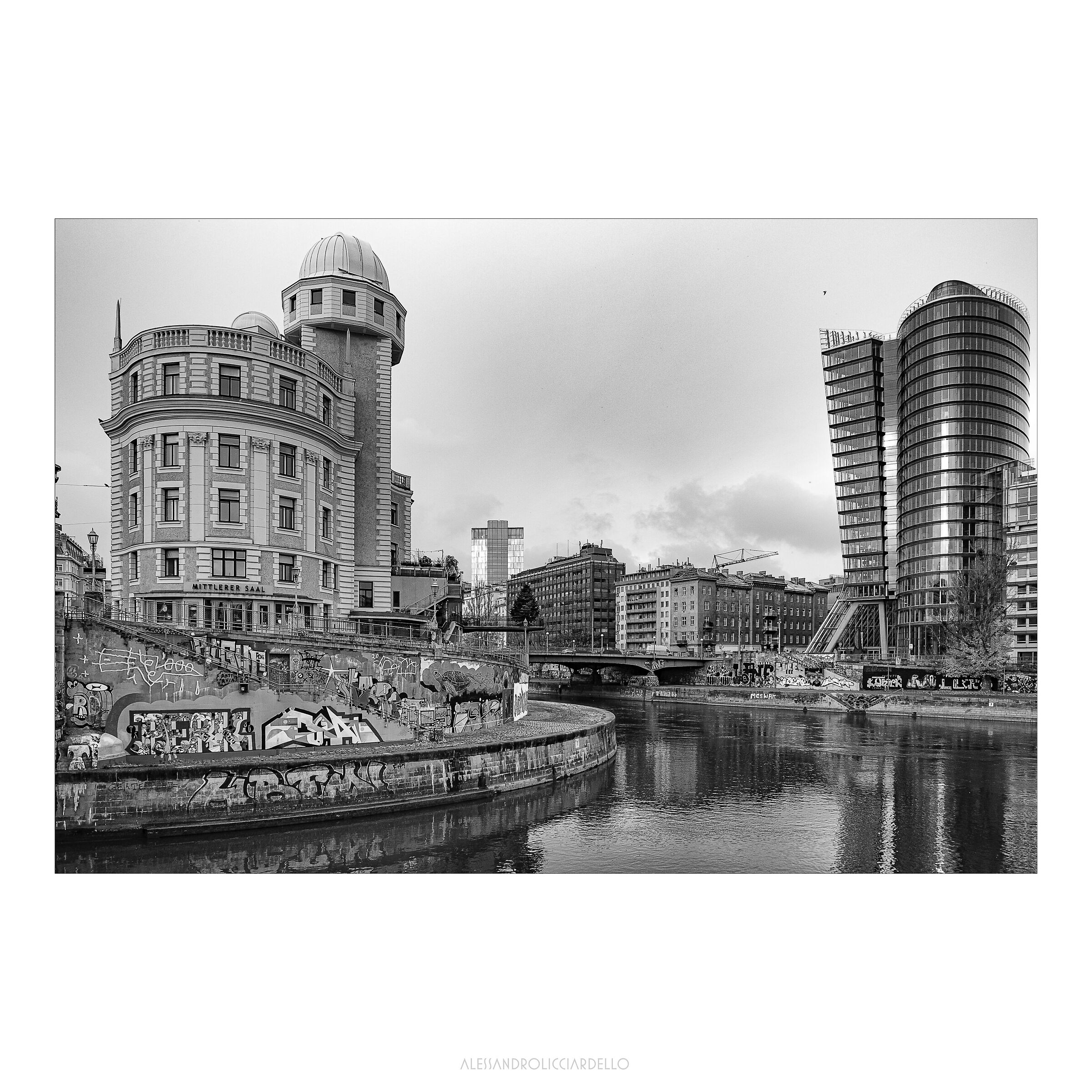 Da Wienflußmündung