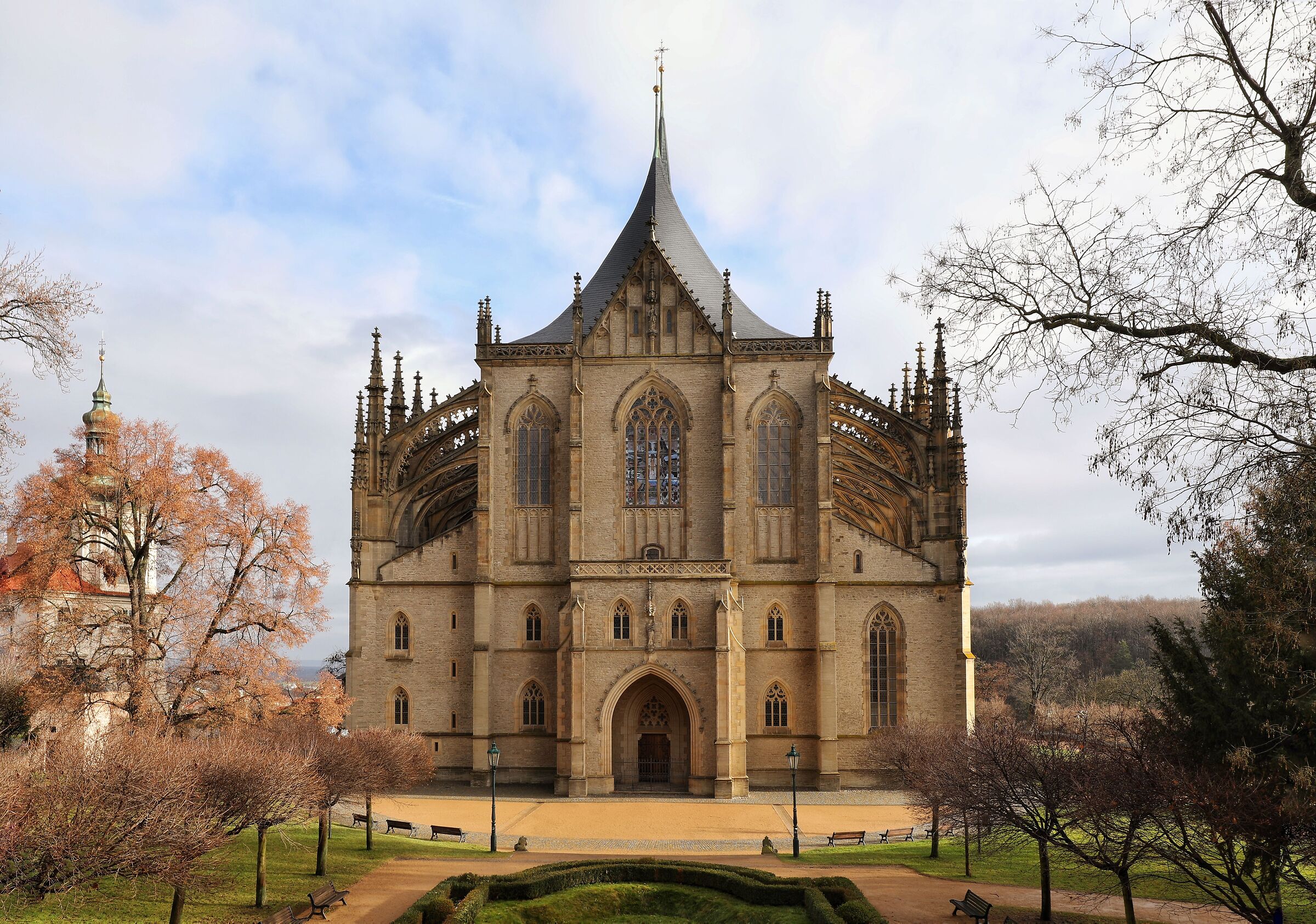 Kutna Hora Cathedral