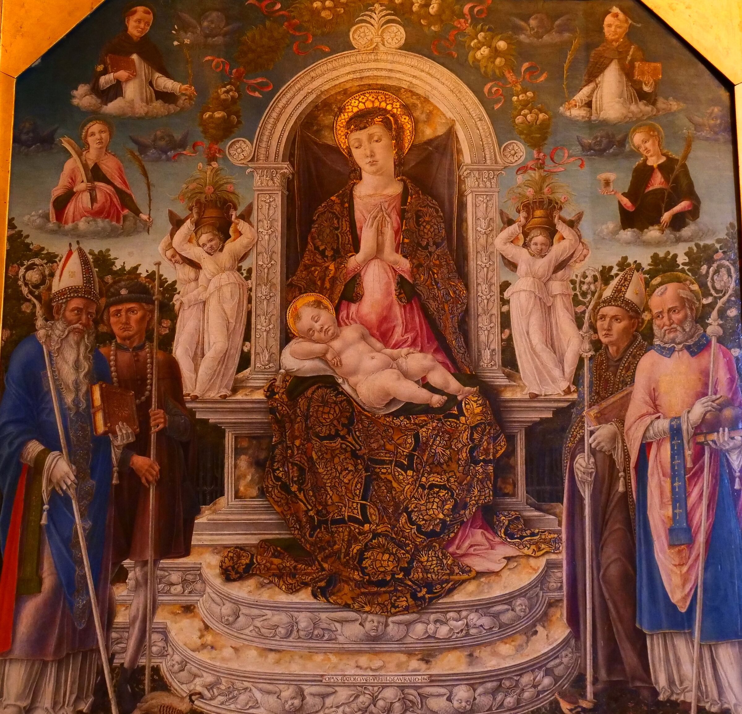 Bartolomeo Vivarini (1465)