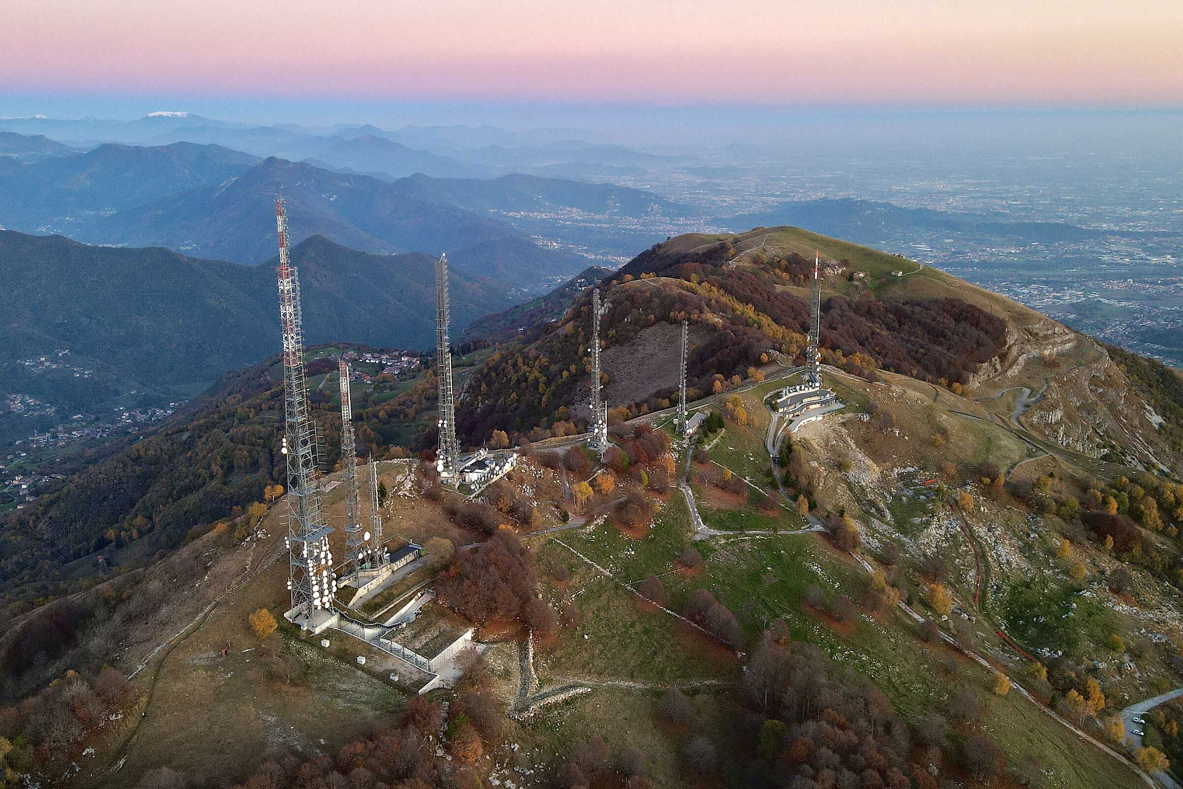 Monte Linzone - Drone