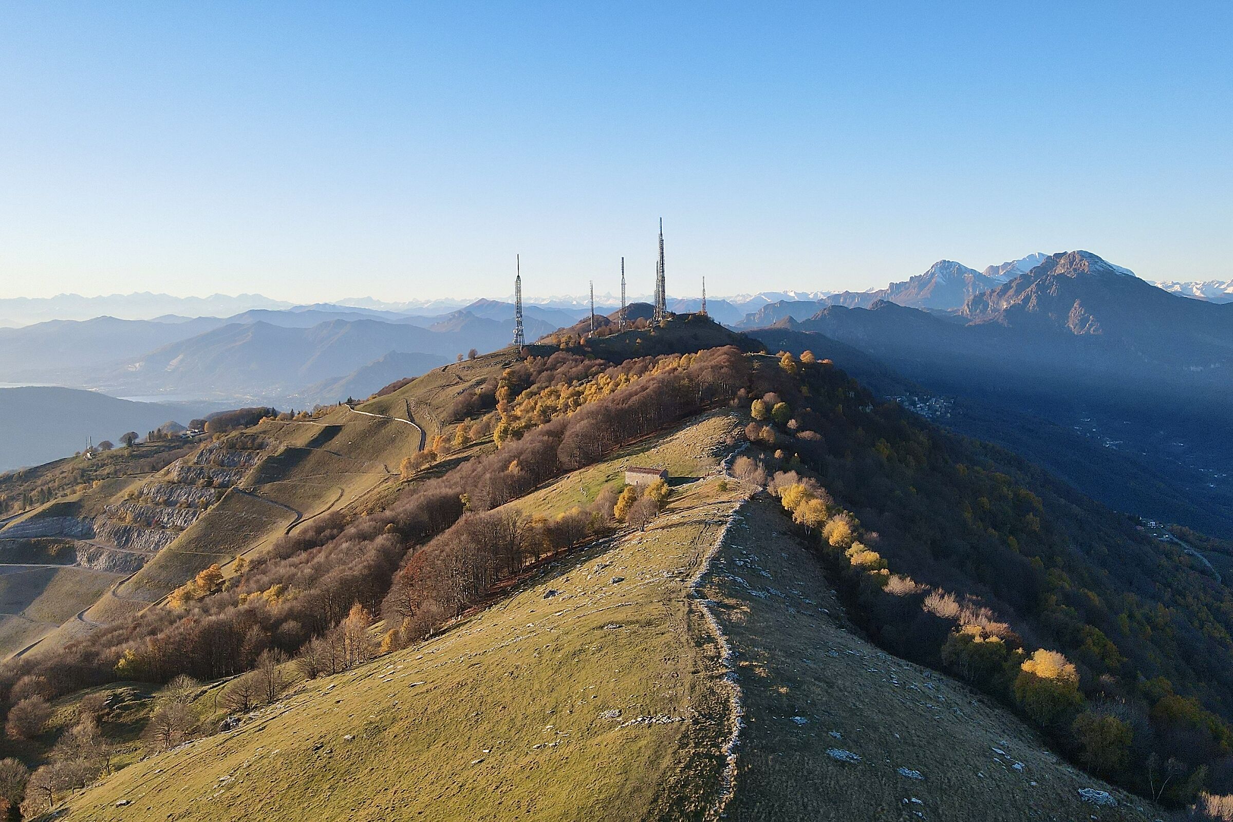 Monte Linzone - Drone