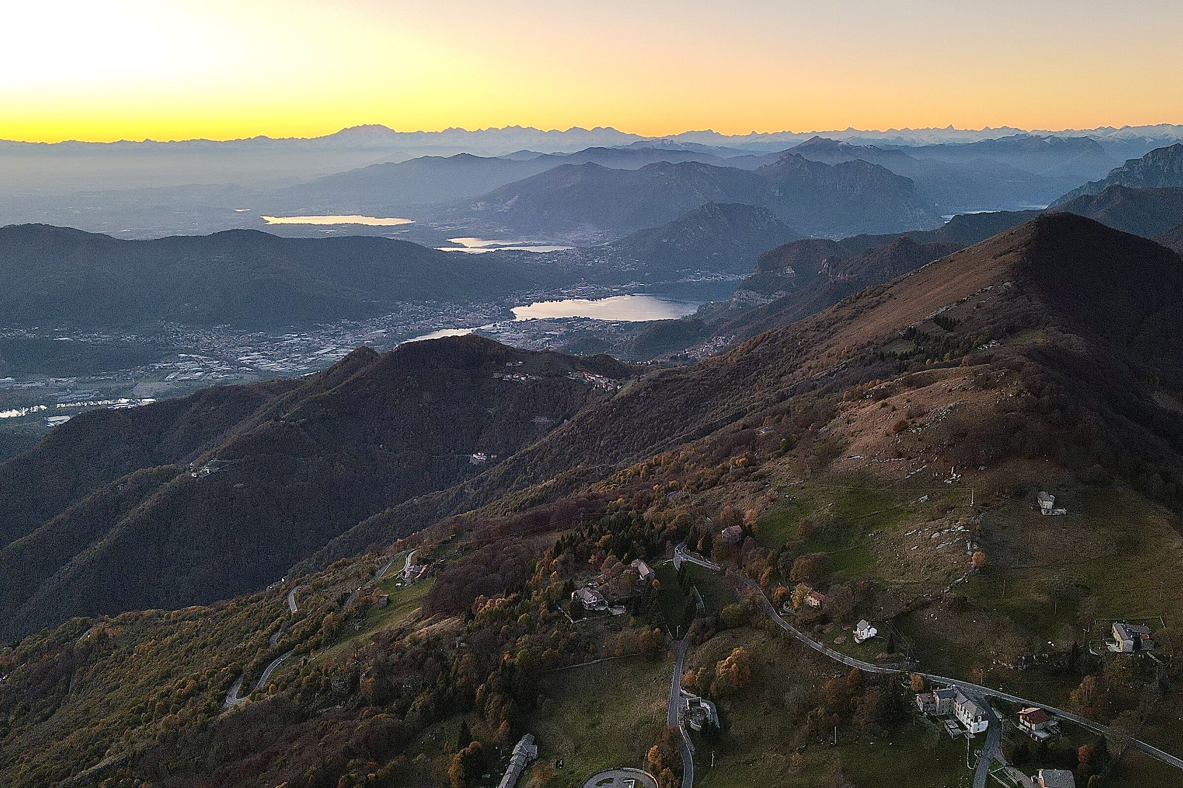Monte Linzone - Drone