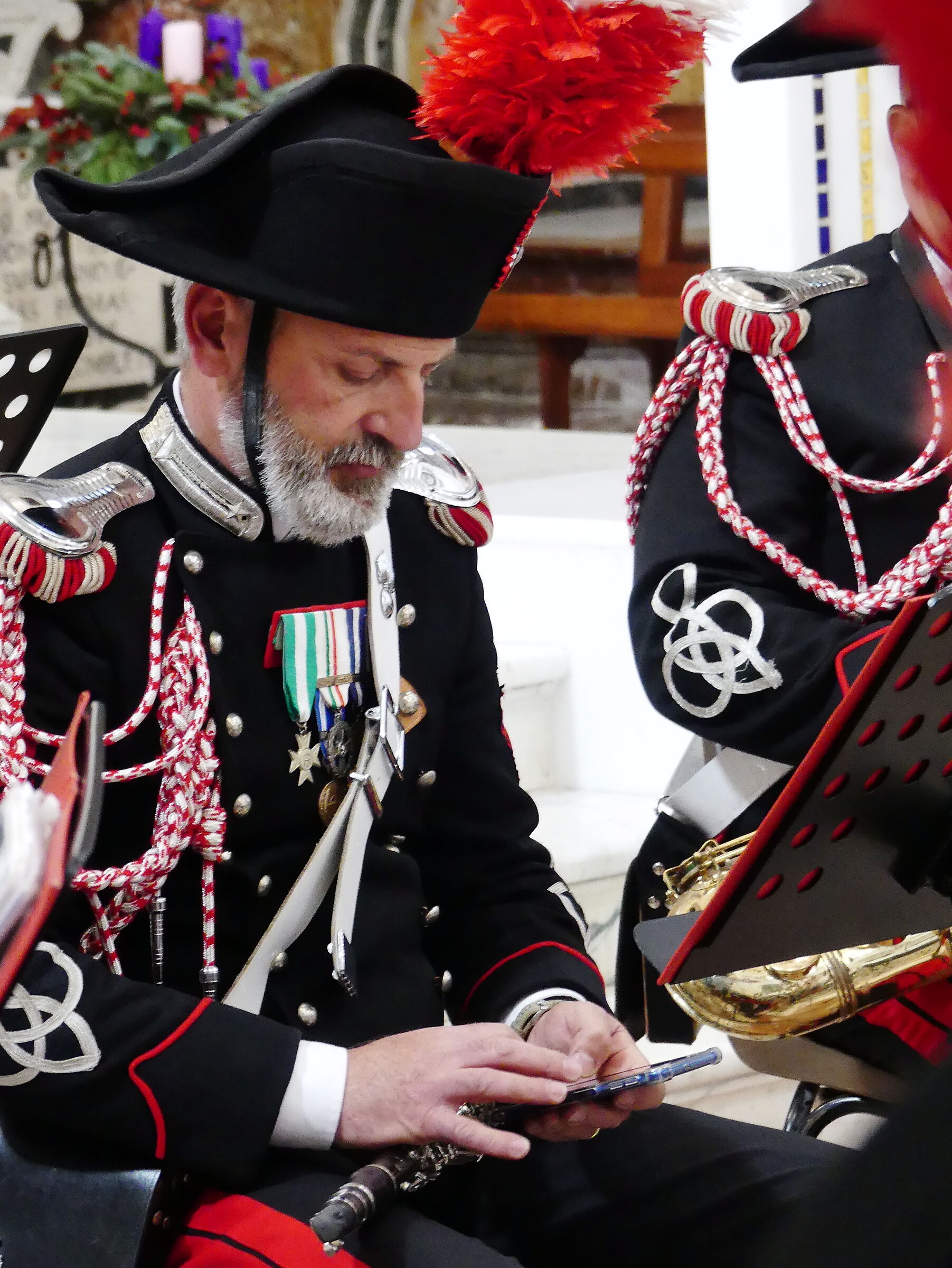 un occhiatina tra una pausa e l'altra
