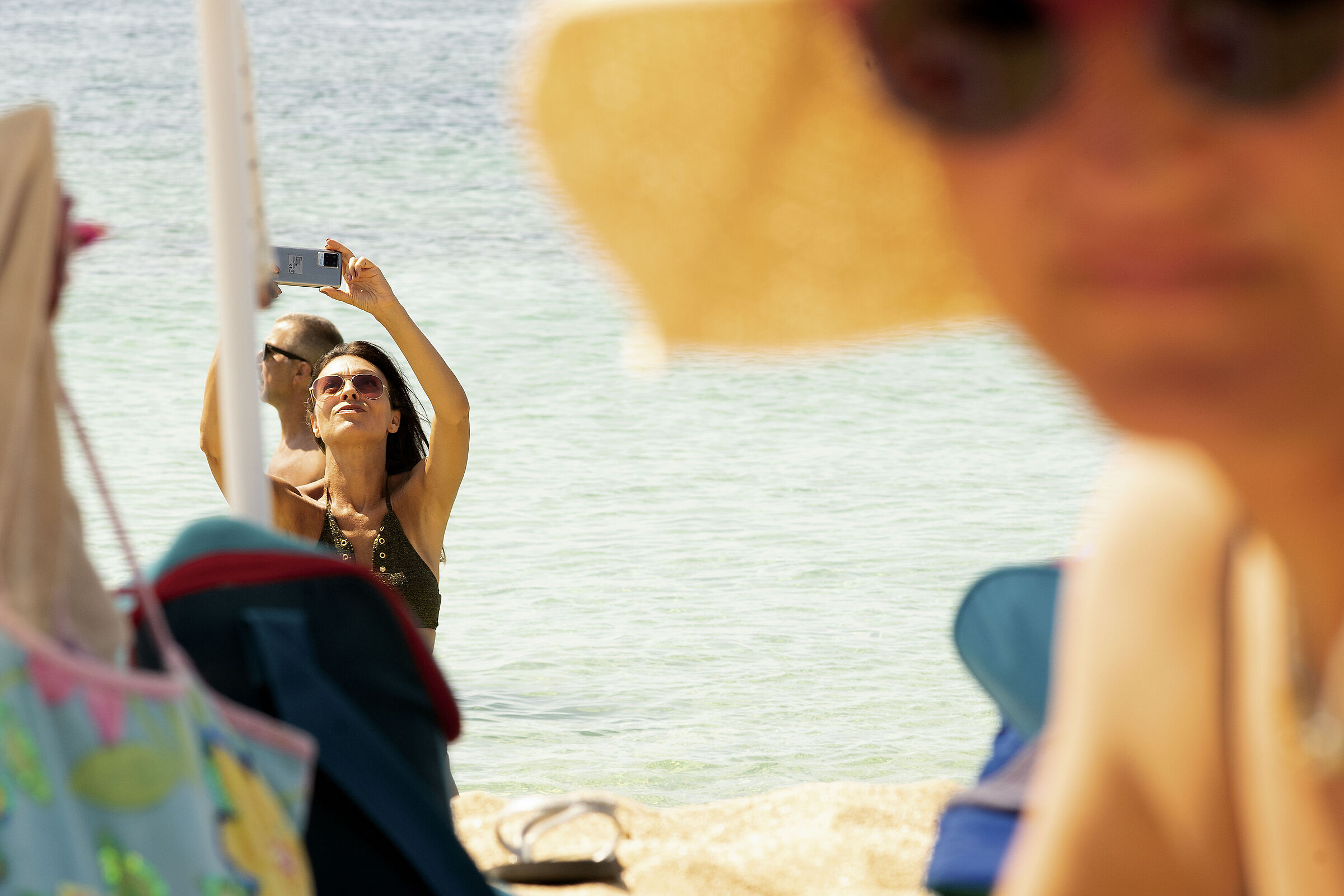 Il sefie prima di tutto....