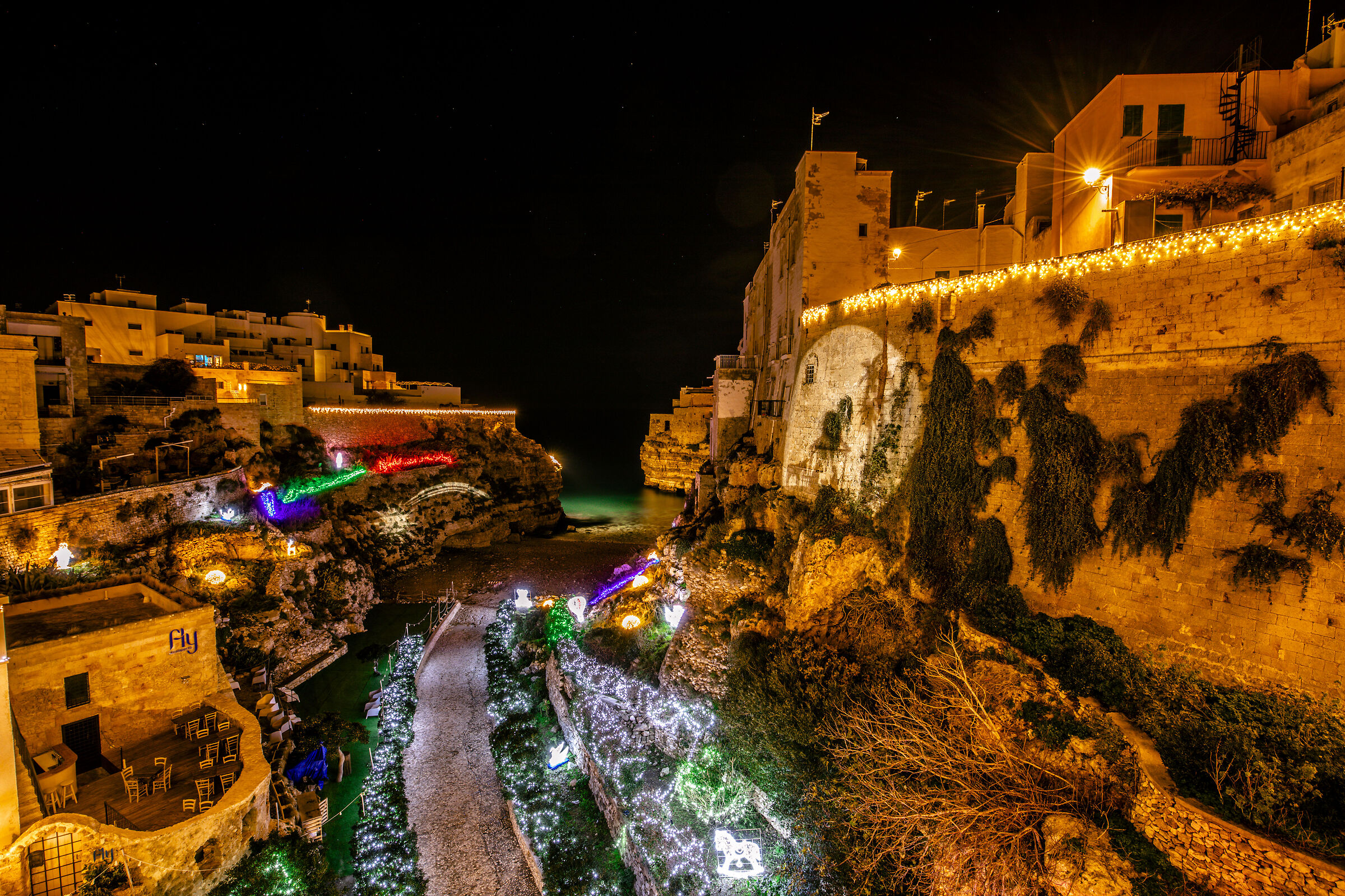 polignano by night