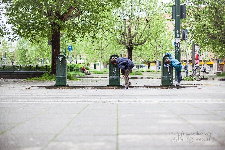 Turin, Piazza Bernini Toret