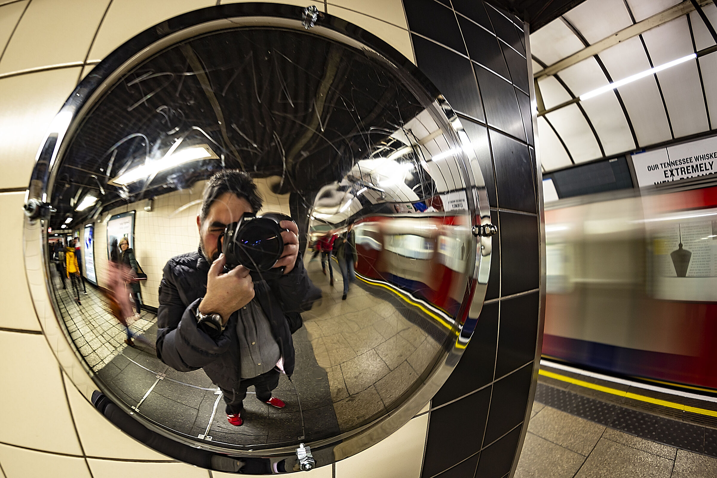 underground reflections