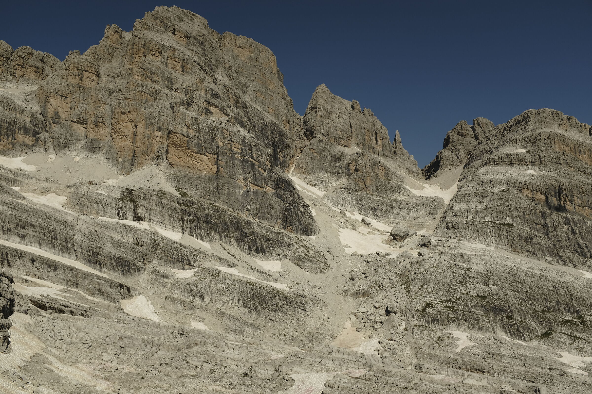 CIMA FALKNER AND THE BELL TOWER OF THE CHAMOIS
