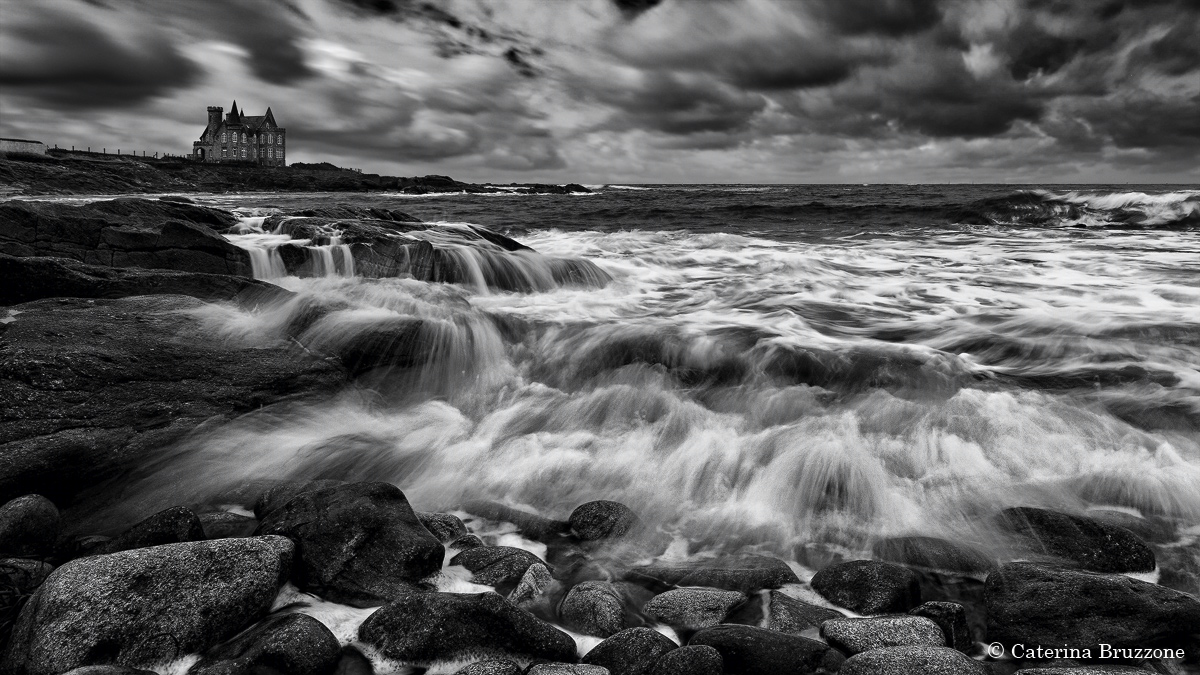 Quiberon chateau de Turpault