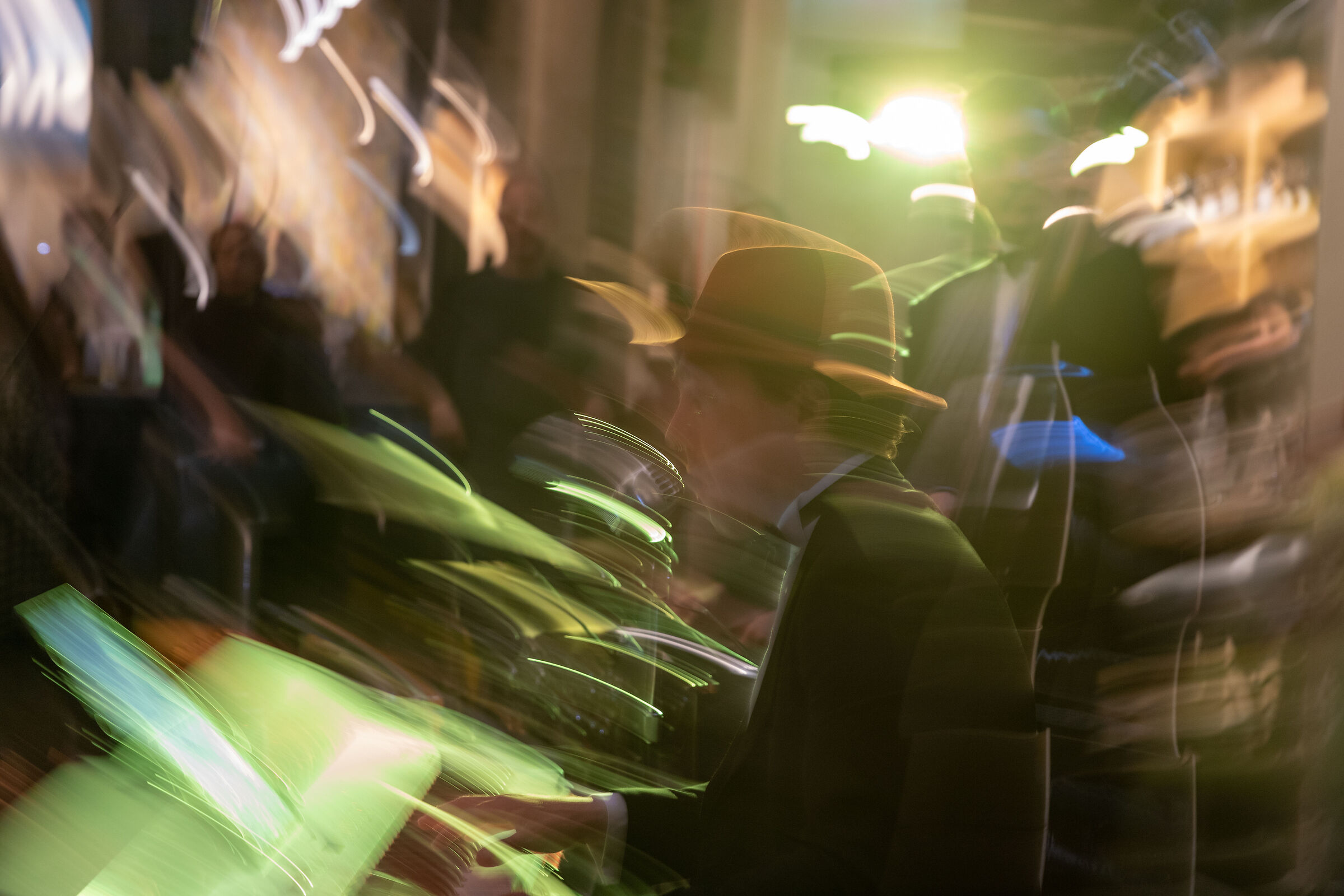 music on the move