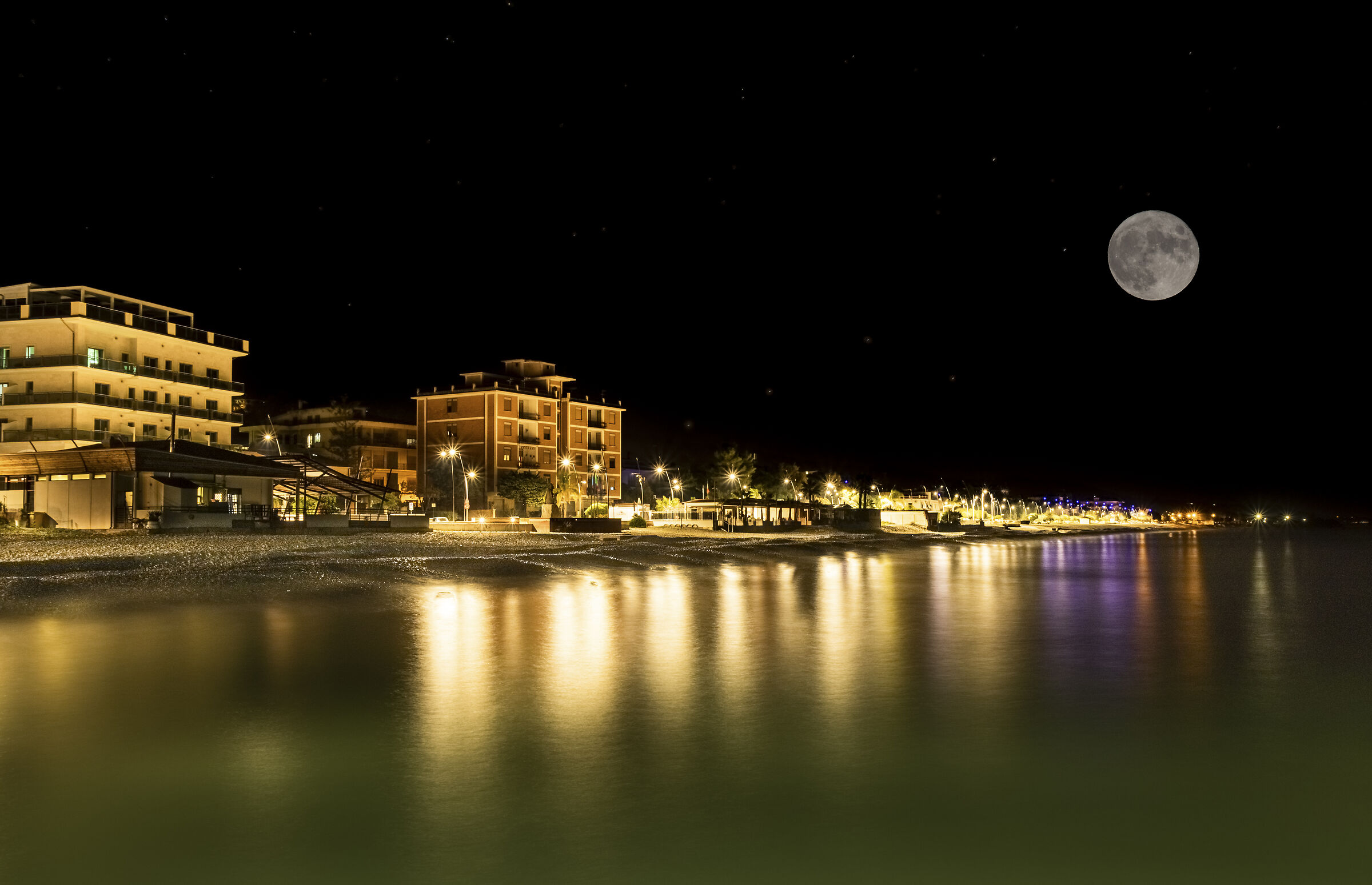 Lungomare Trebisacce (CS) - Italy