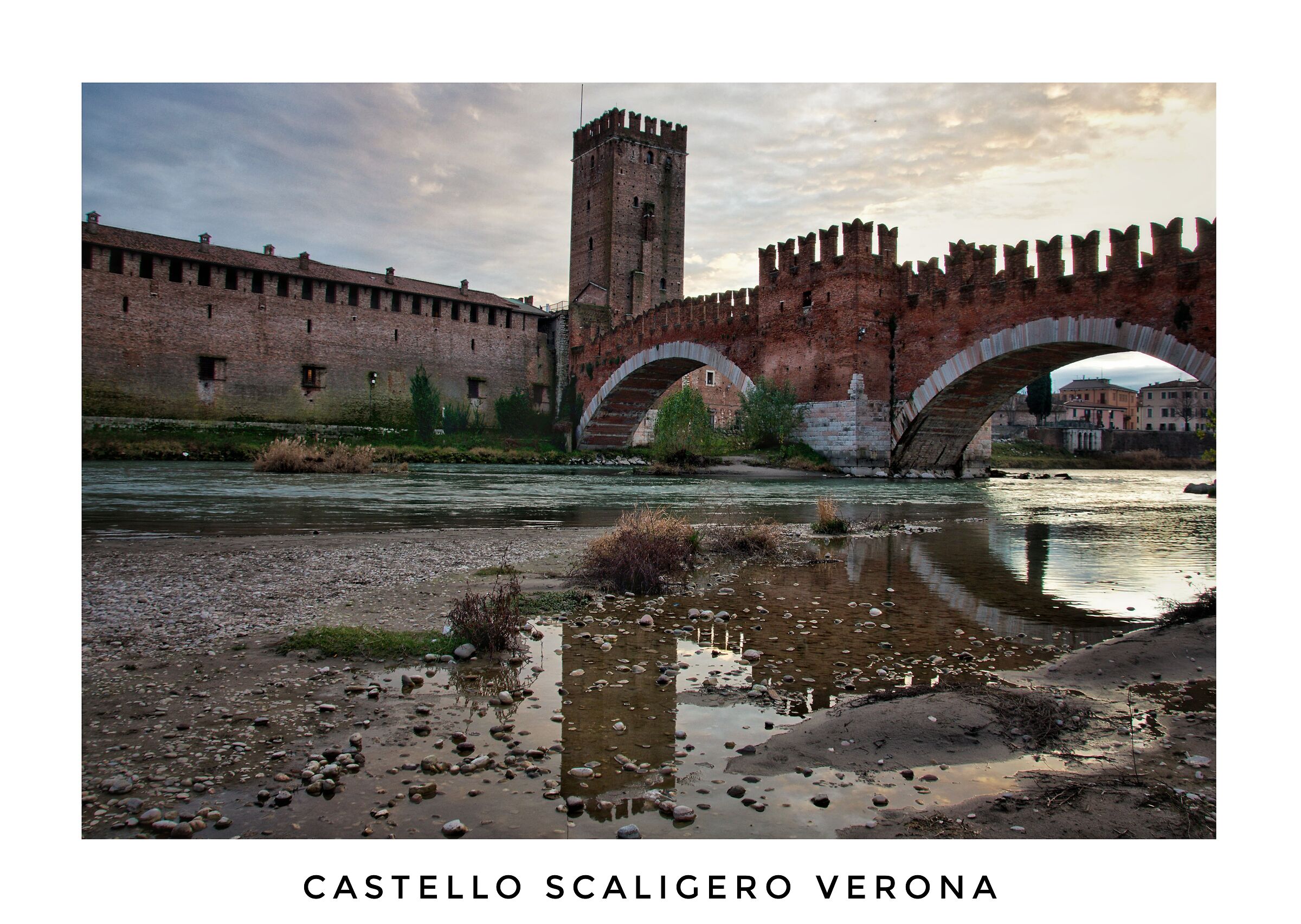 Castello Scaligero allo specchio