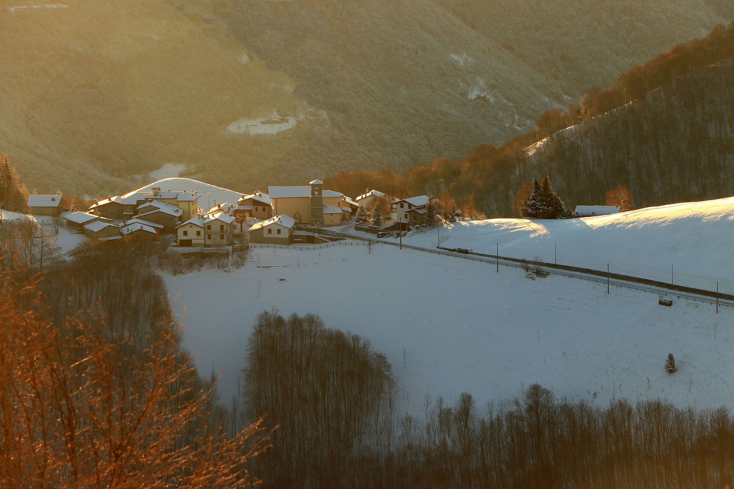 località Ganda - gioielli d'inverno -