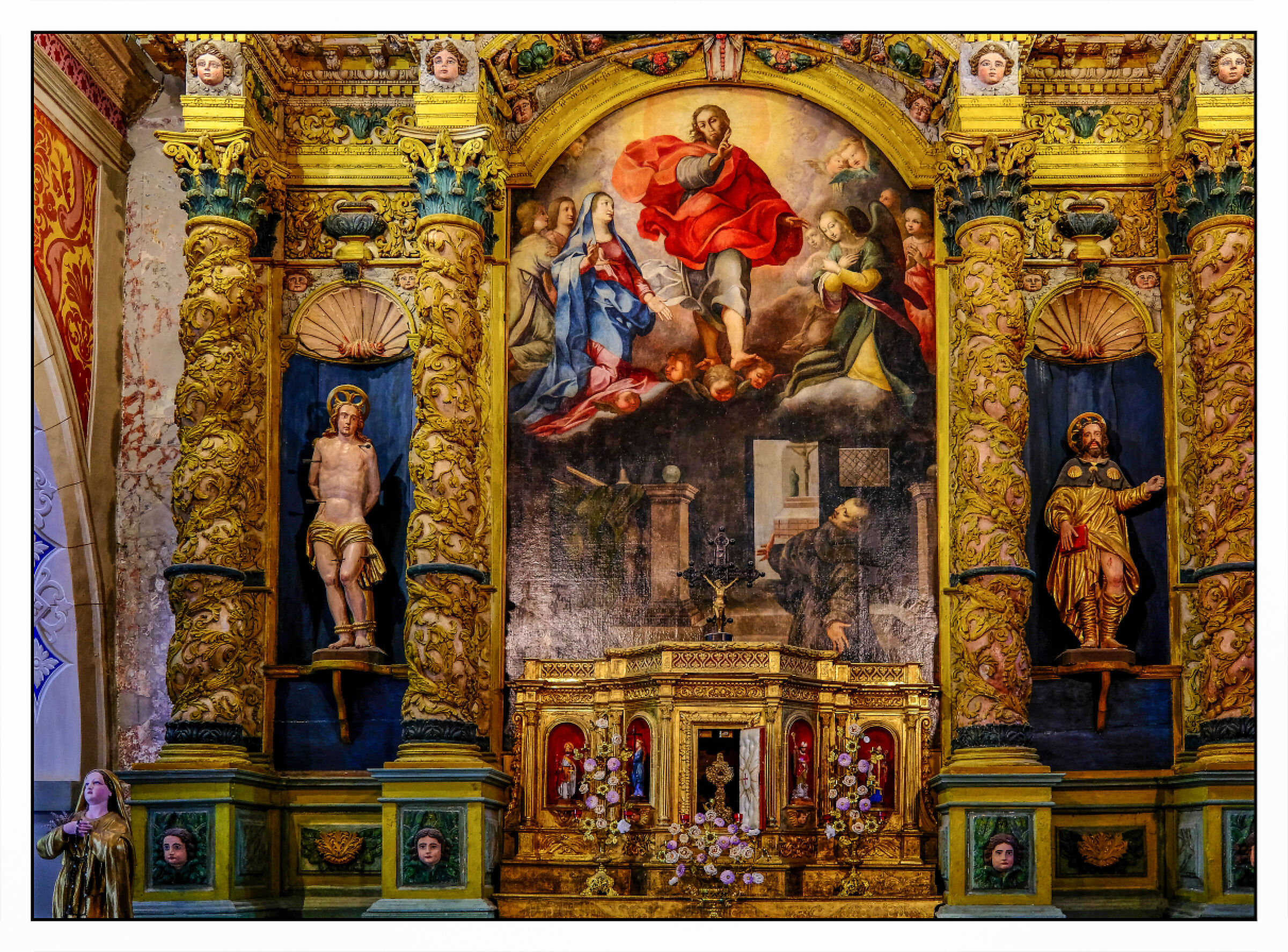 La chapelle Saint-Bernardin